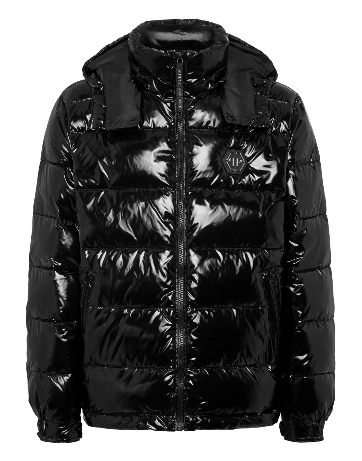 Oversize Jacket Hexagon, цвет: Черный