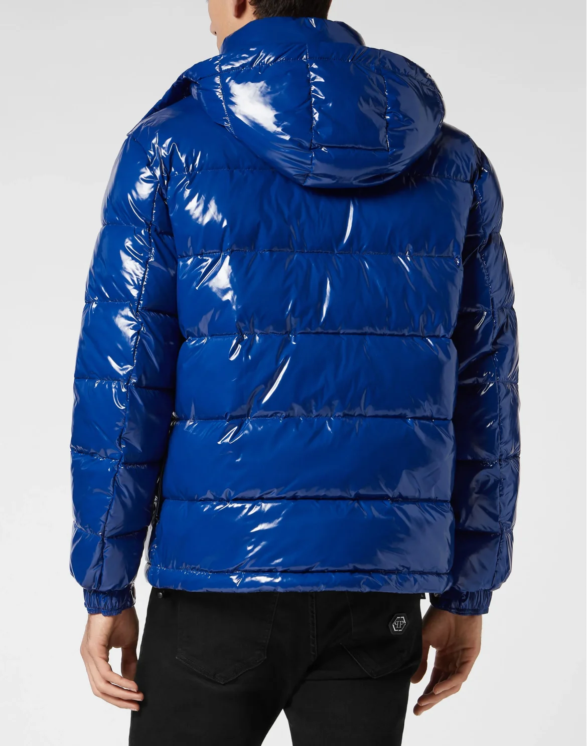 Oversize Jacket Hexagon, цвет: Синий