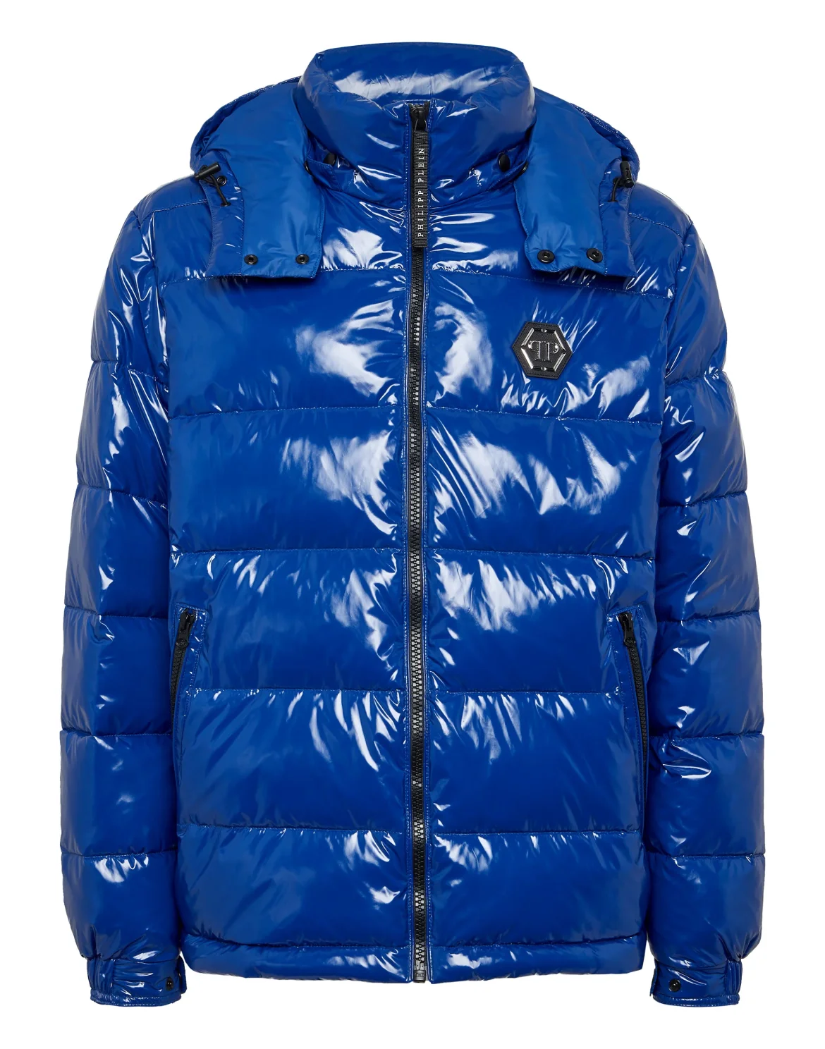 Oversize Jacket Hexagon, цвет: Синий
