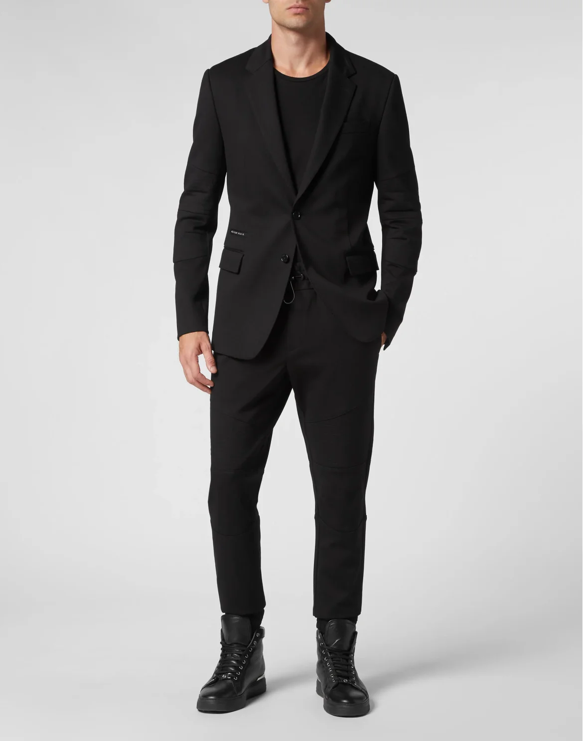Suit:Blazer/Trousers Slim Fit, цвет: Черный