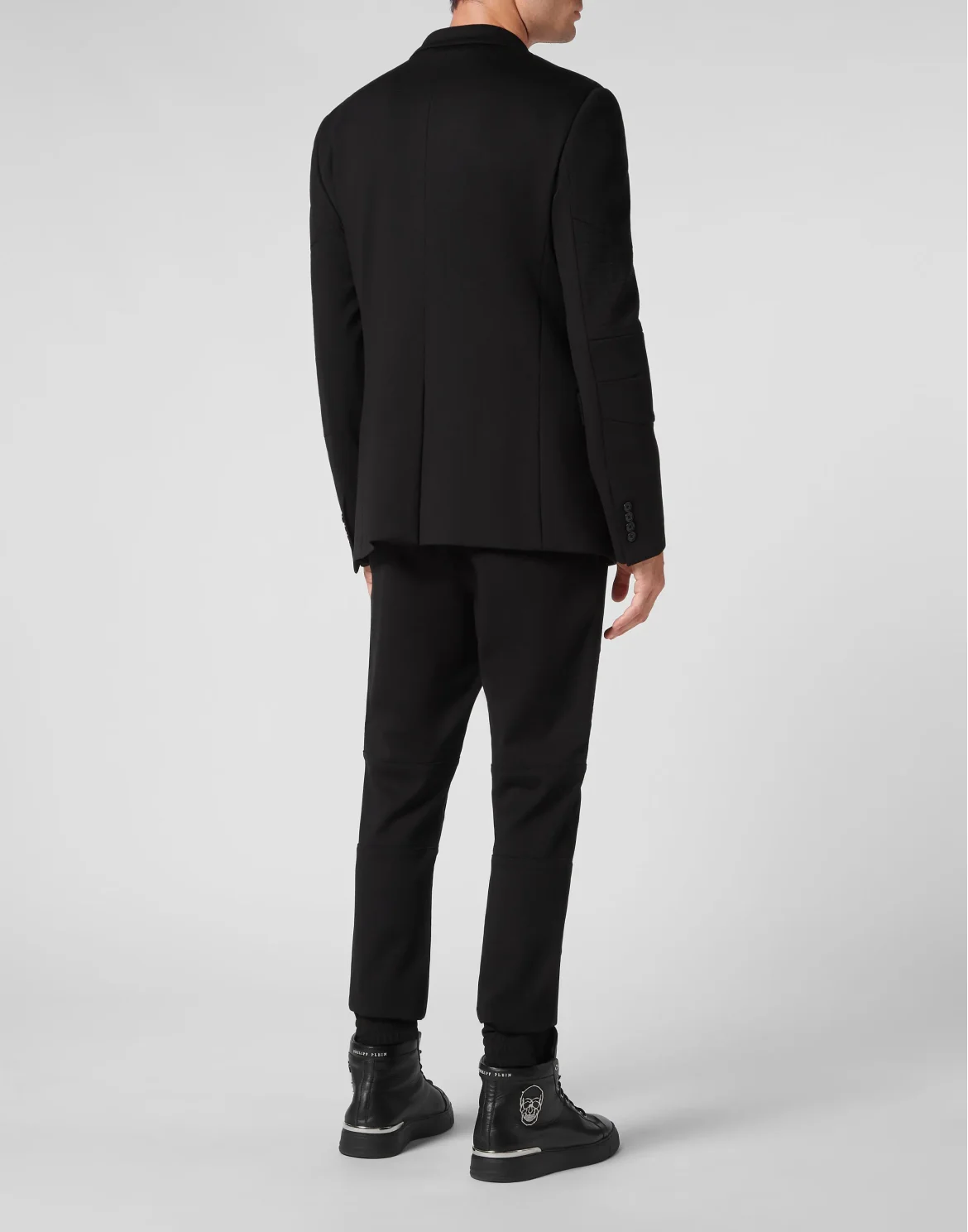 Suit:Blazer/Trousers Slim Fit, цвет: Черный