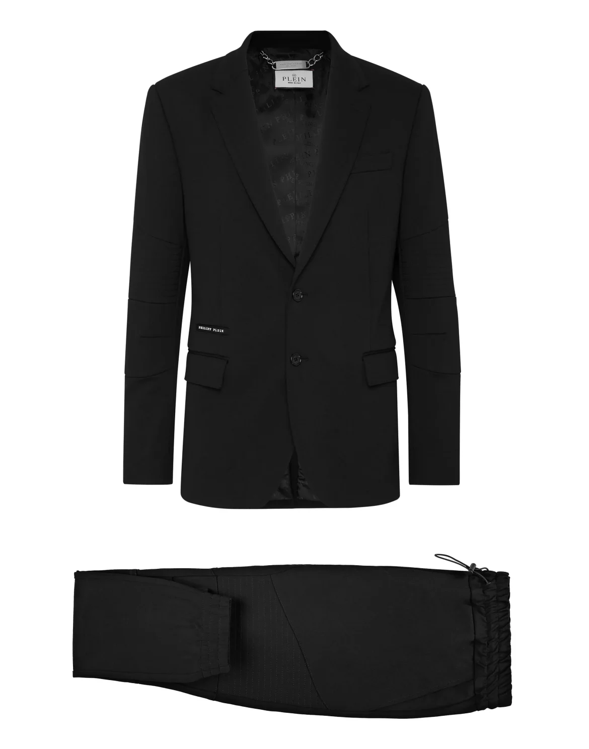Suit:Blazer/Trousers Slim Fit, цвет: Черный