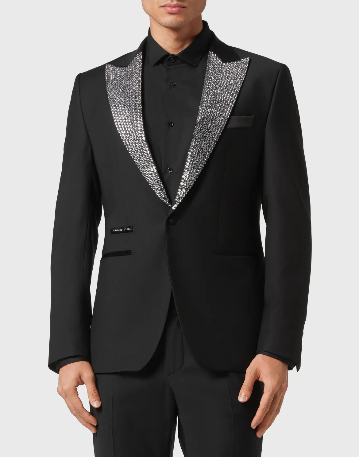 Light Wool Suit 2 pcs: Blazer Lord Fit/ Trousers Sartorial, цвет: Черный