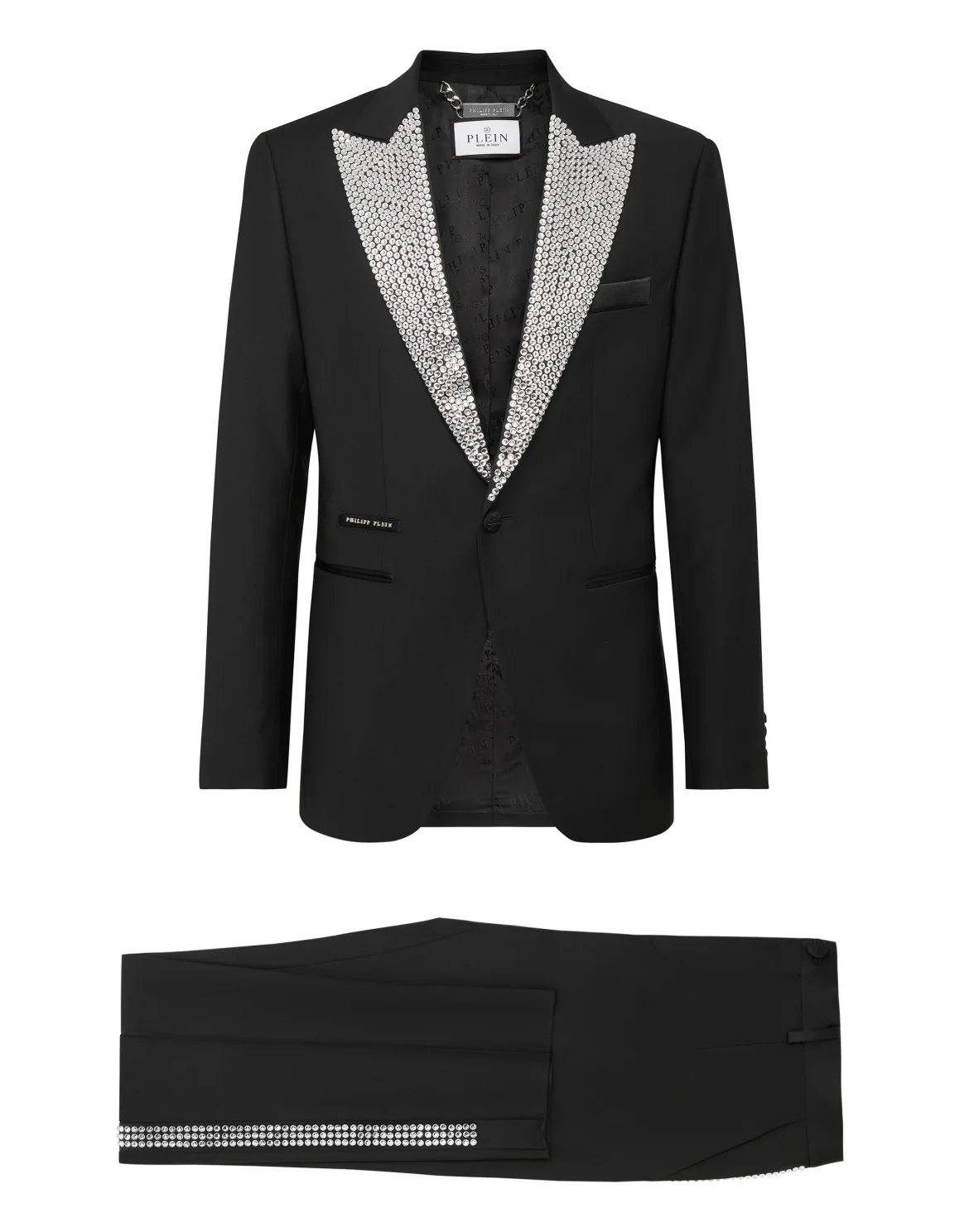 Light Wool Suit 2 pcs: Blazer Lord Fit/ Trousers Sartorial, цвет: Черный