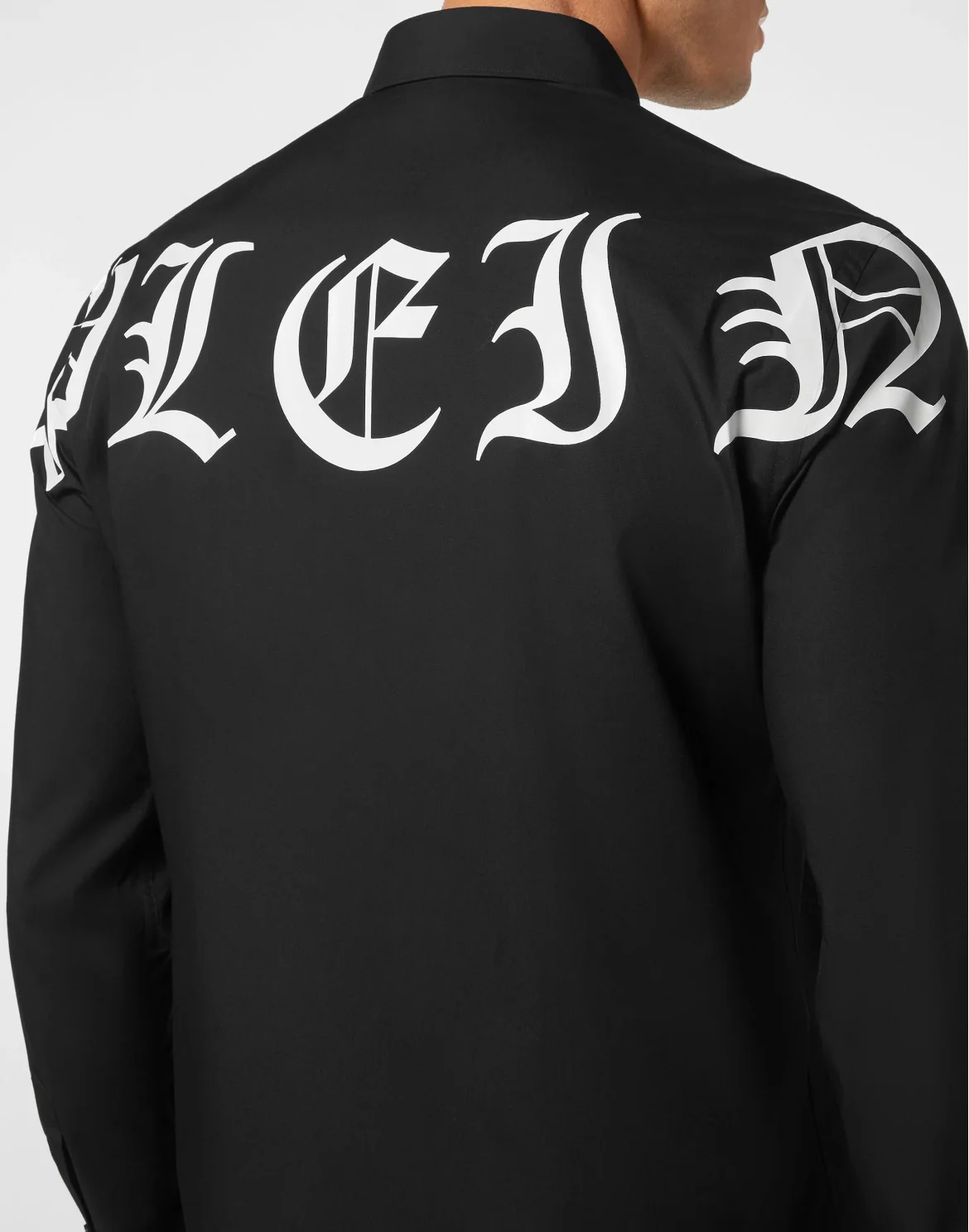 Shirt Sugar Daddy Cut LS Gothic Plein, цвет: Черный