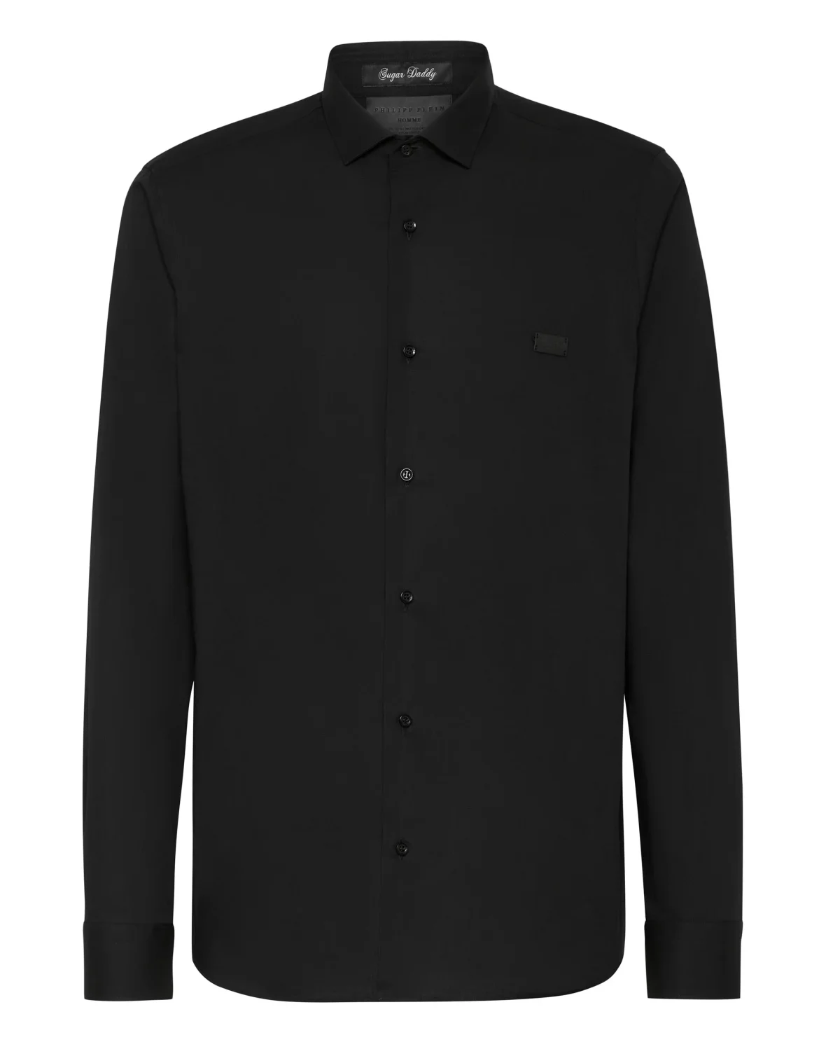 Shirt Sugar Daddy Cut LS Skull&Bones, цвет: Черный