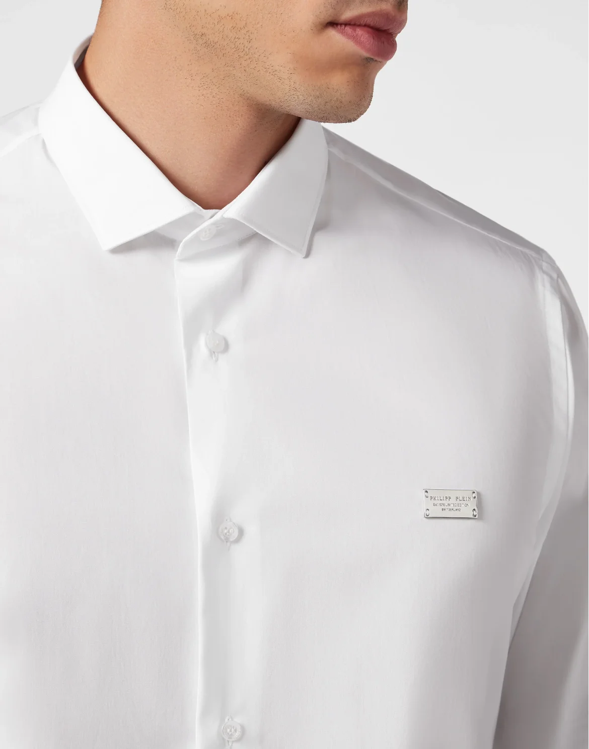 Shirt Sugar Daddy Cut LS, цвет: Белый