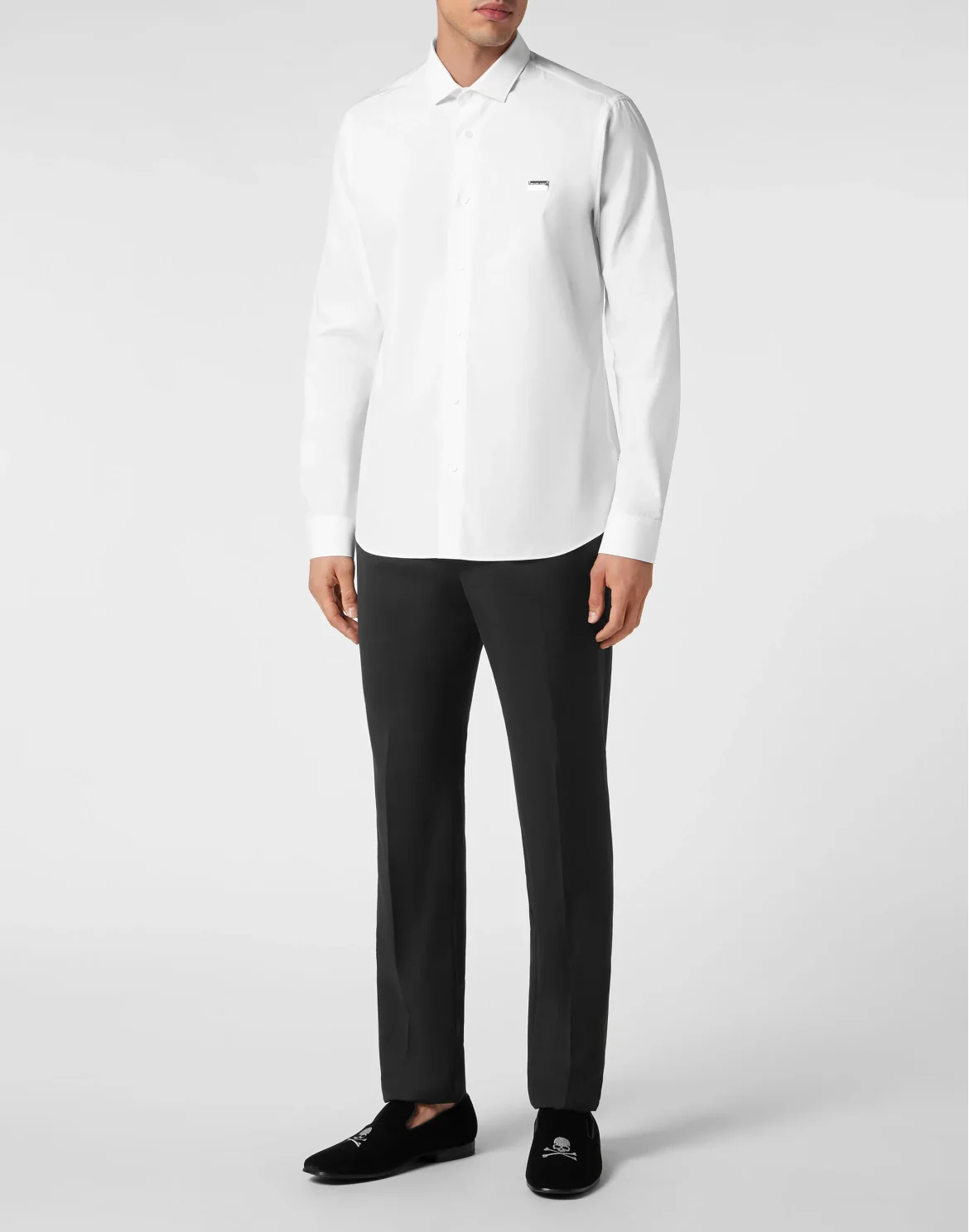 Shirt Sugar Daddy Cut LS, цвет: Белый