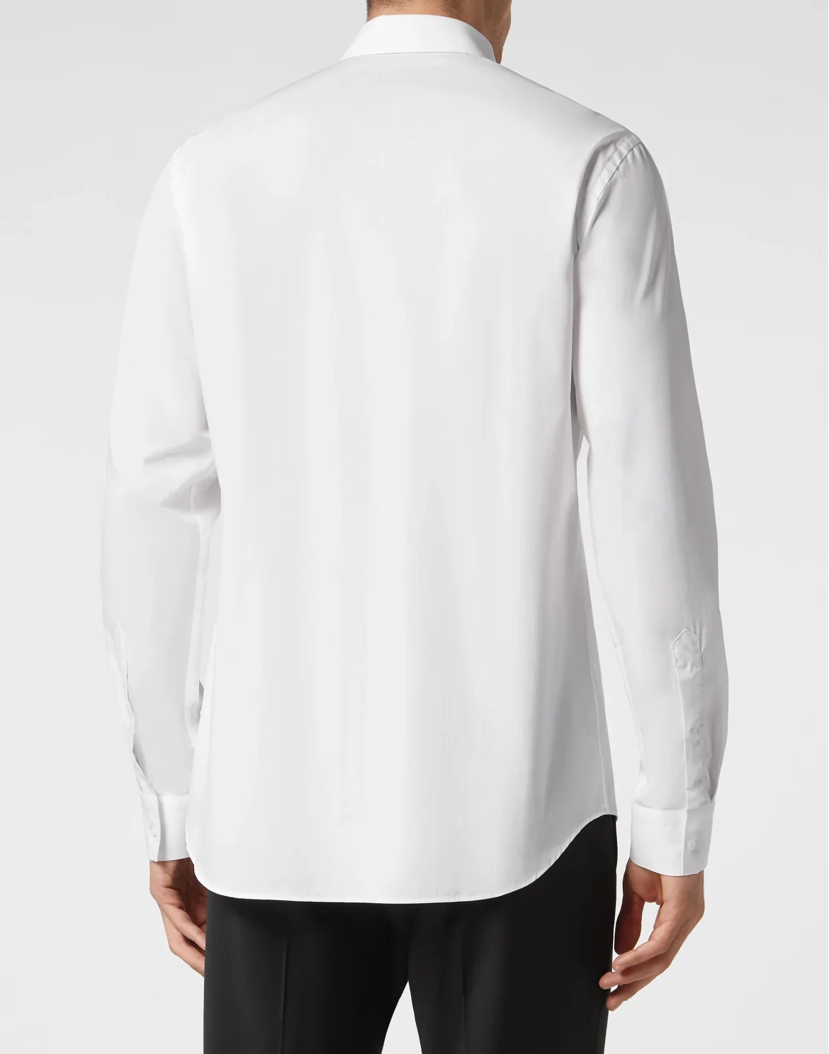 Shirt Sugar Daddy Cut LS, цвет: Белый