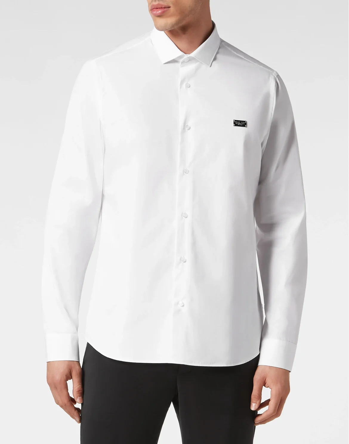 Shirt Sugar Daddy Cut LS, цвет: Белый