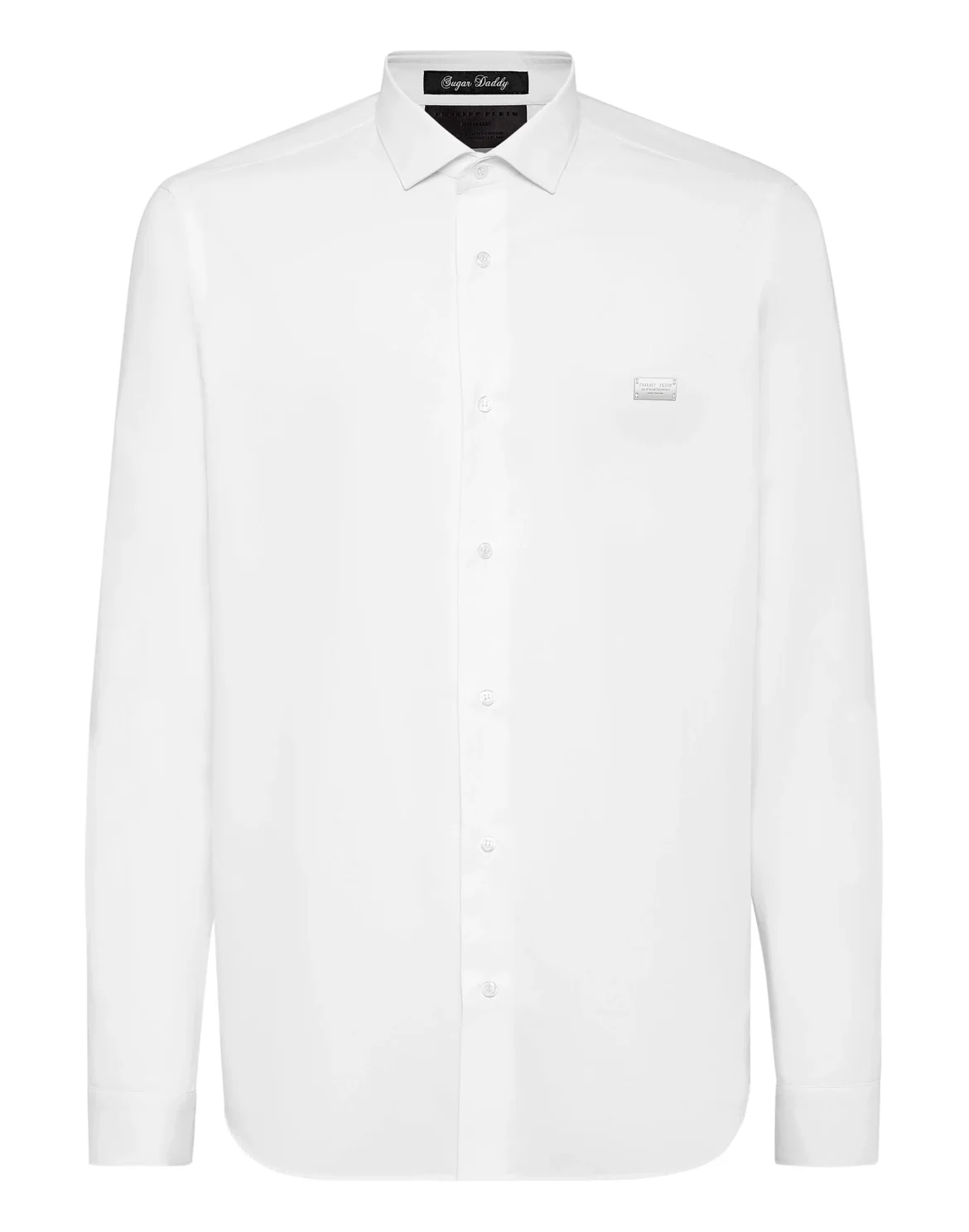 Shirt Sugar Daddy Cut LS, цвет: Белый