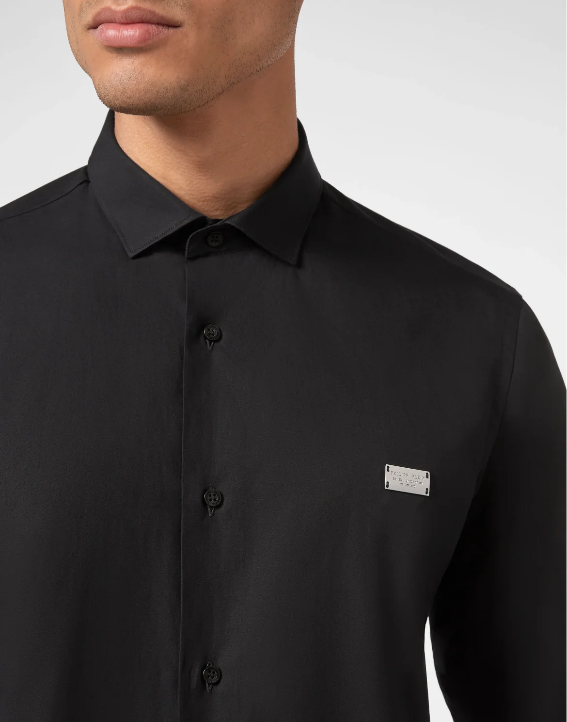 Shirt Sugar Daddy Cut LS, цвет: Черный