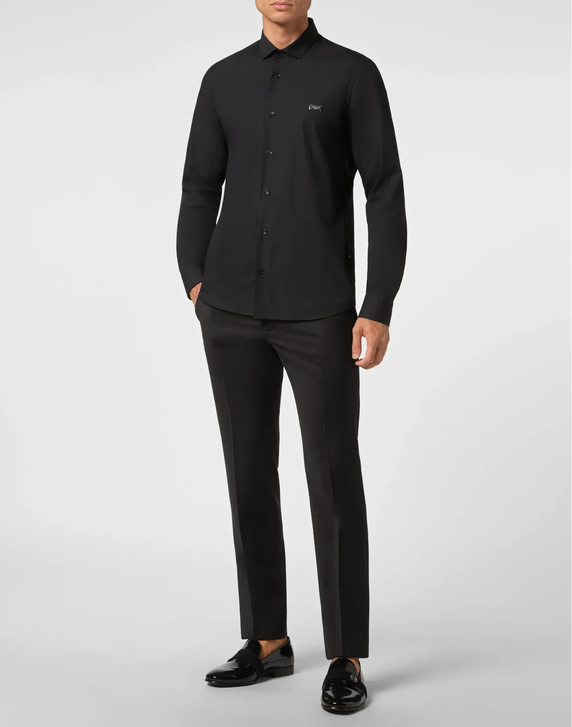Shirt Sugar Daddy Cut LS, цвет: Черный