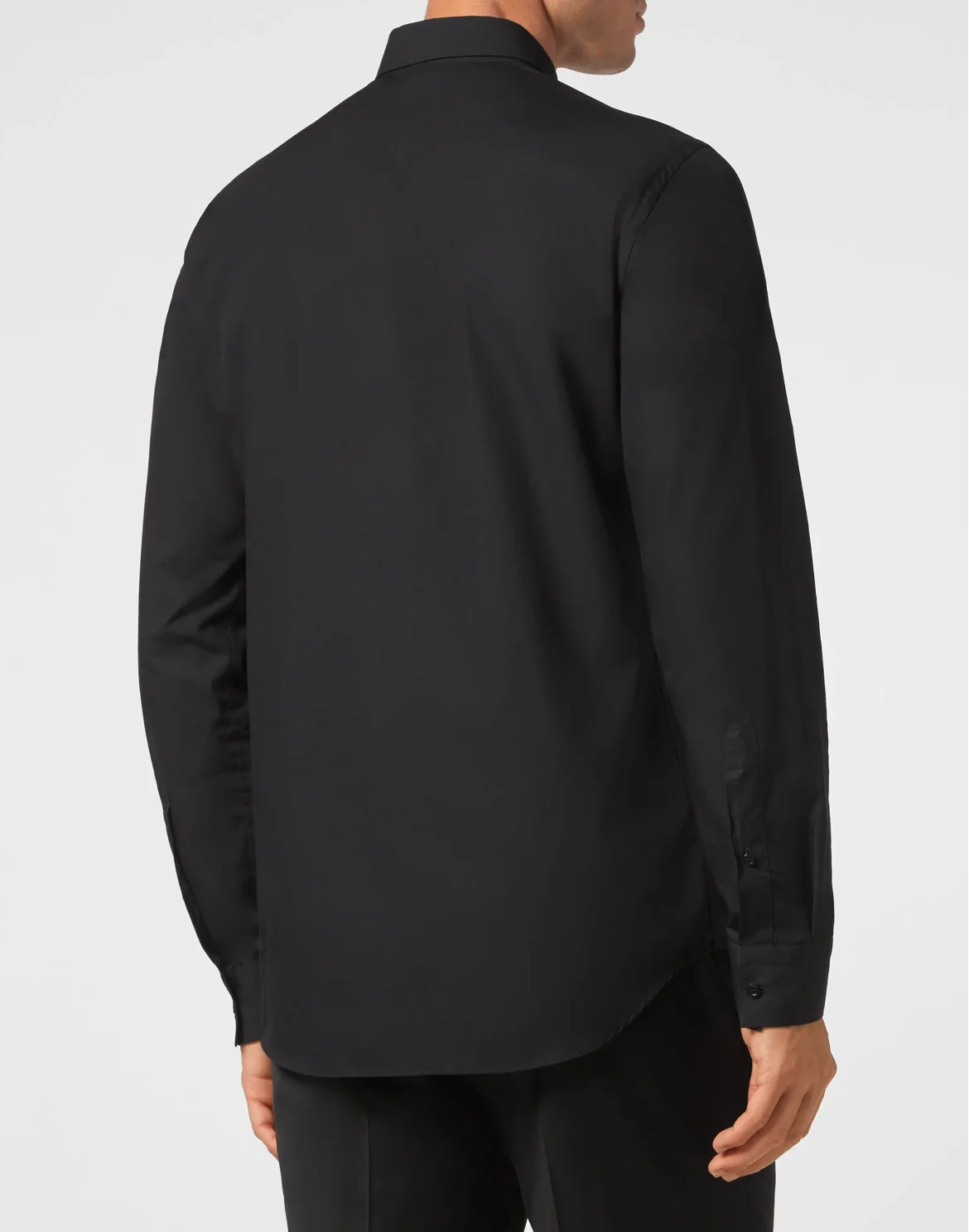 Shirt Sugar Daddy Cut LS, цвет: Черный
