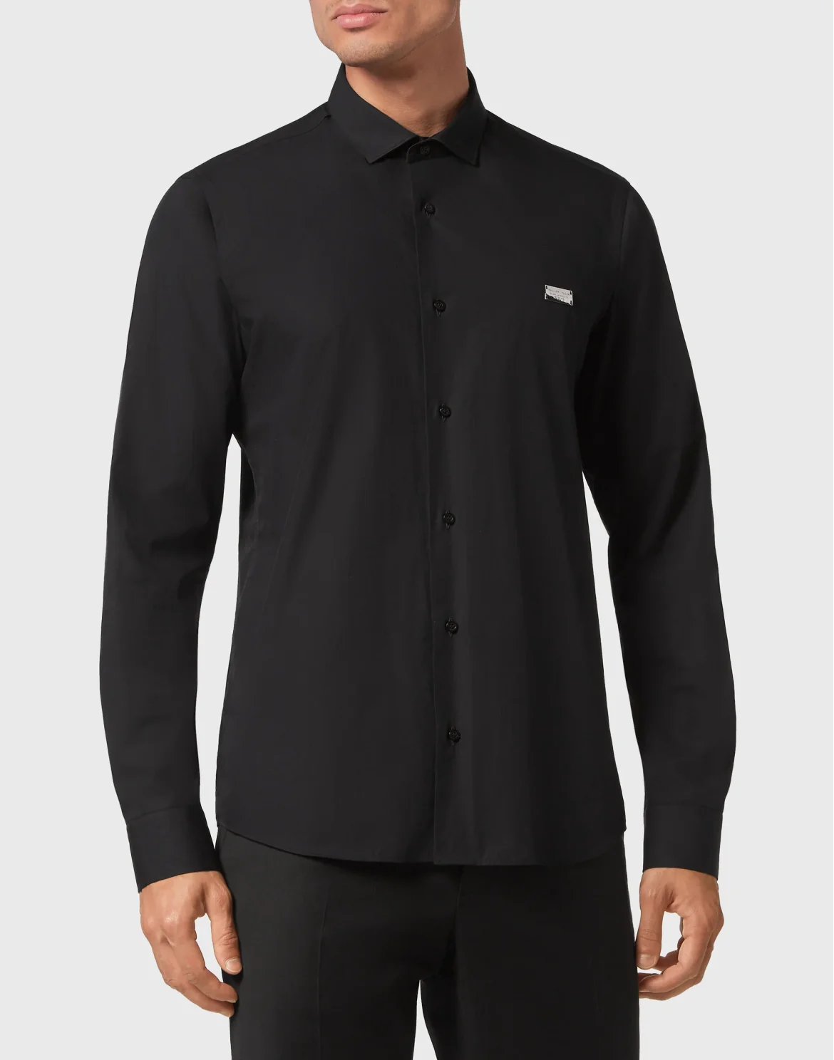 Shirt Sugar Daddy Cut LS, цвет: Черный
