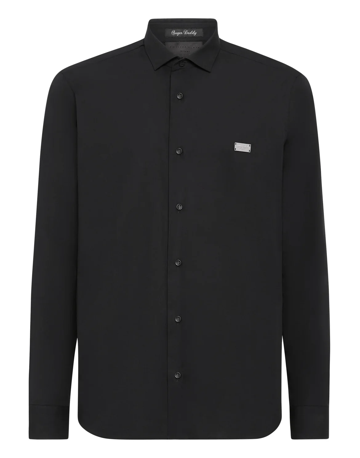 Shirt Sugar Daddy Cut LS, цвет: Черный