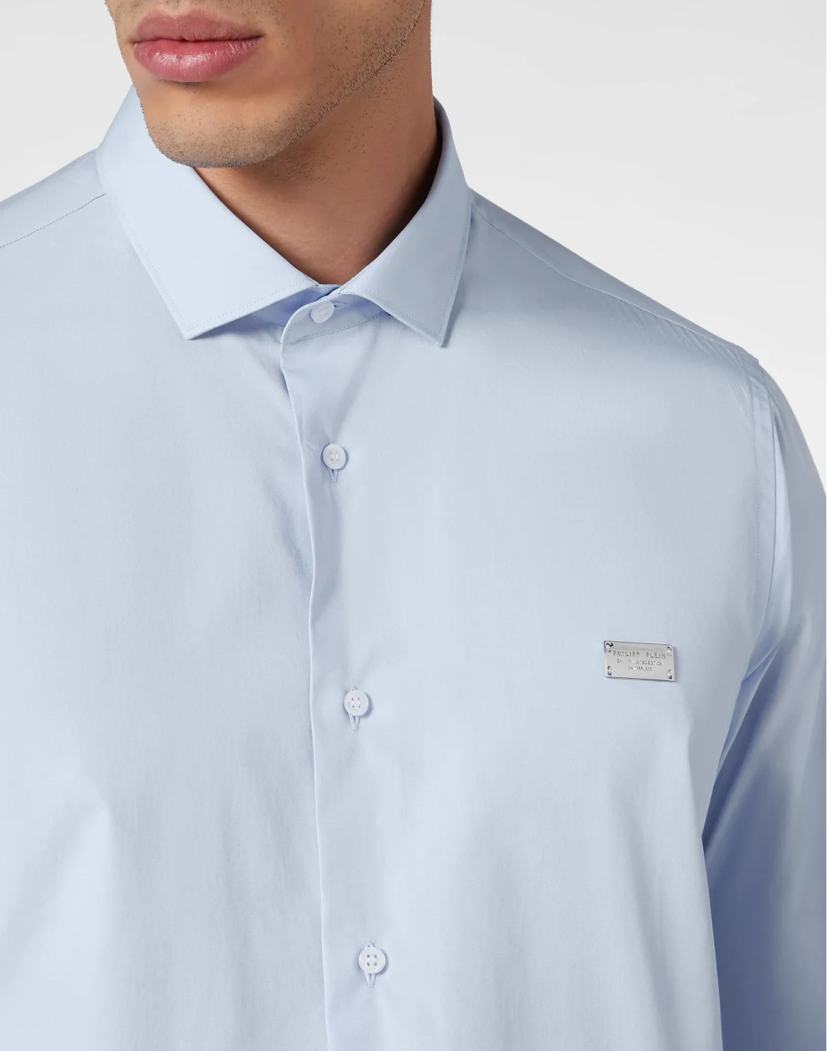 Shirt Sugar Daddy Cut LS, цвет: Голубой
