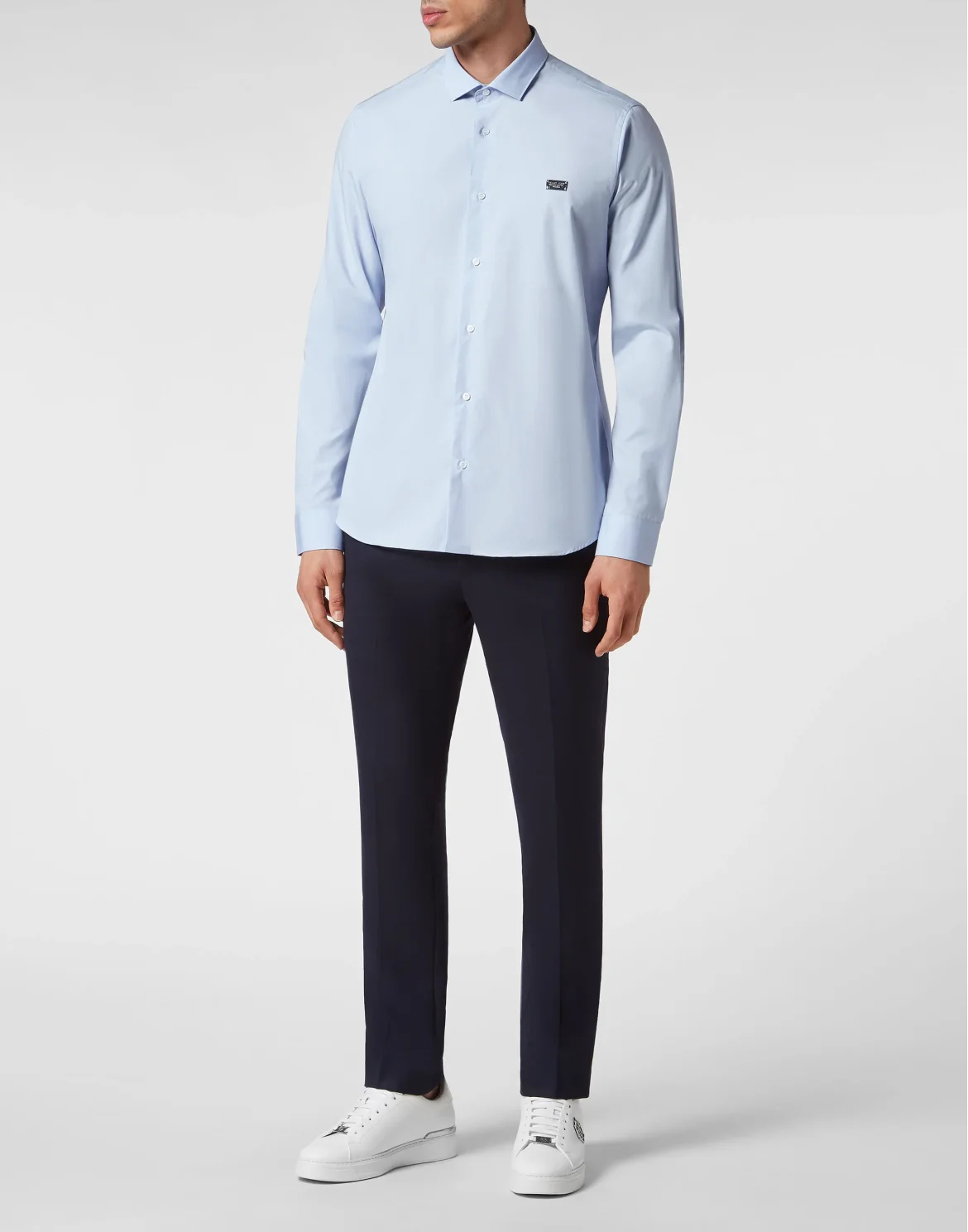 Shirt Sugar Daddy Cut LS, цвет: Голубой
