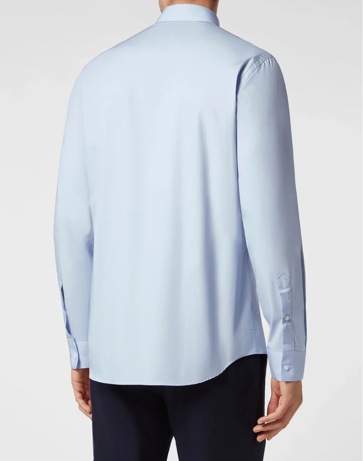 Shirt Sugar Daddy Cut LS, цвет: Голубой