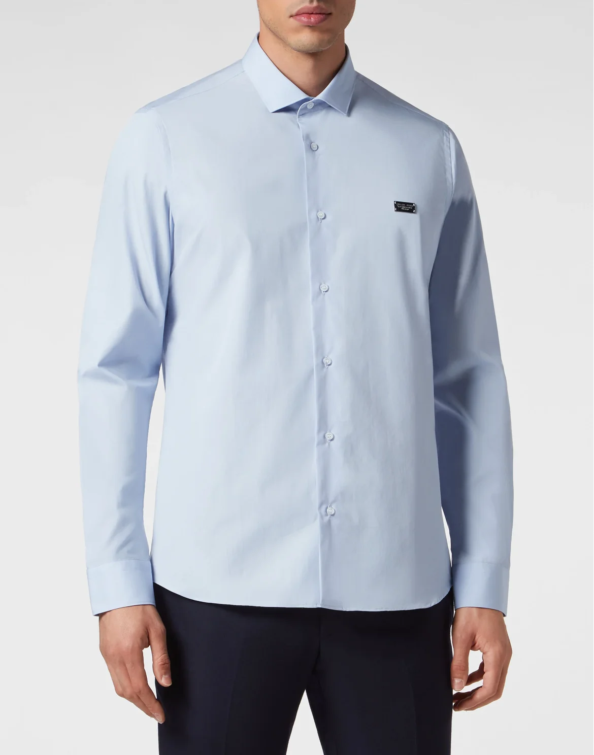 Shirt Sugar Daddy Cut LS, цвет: Голубой