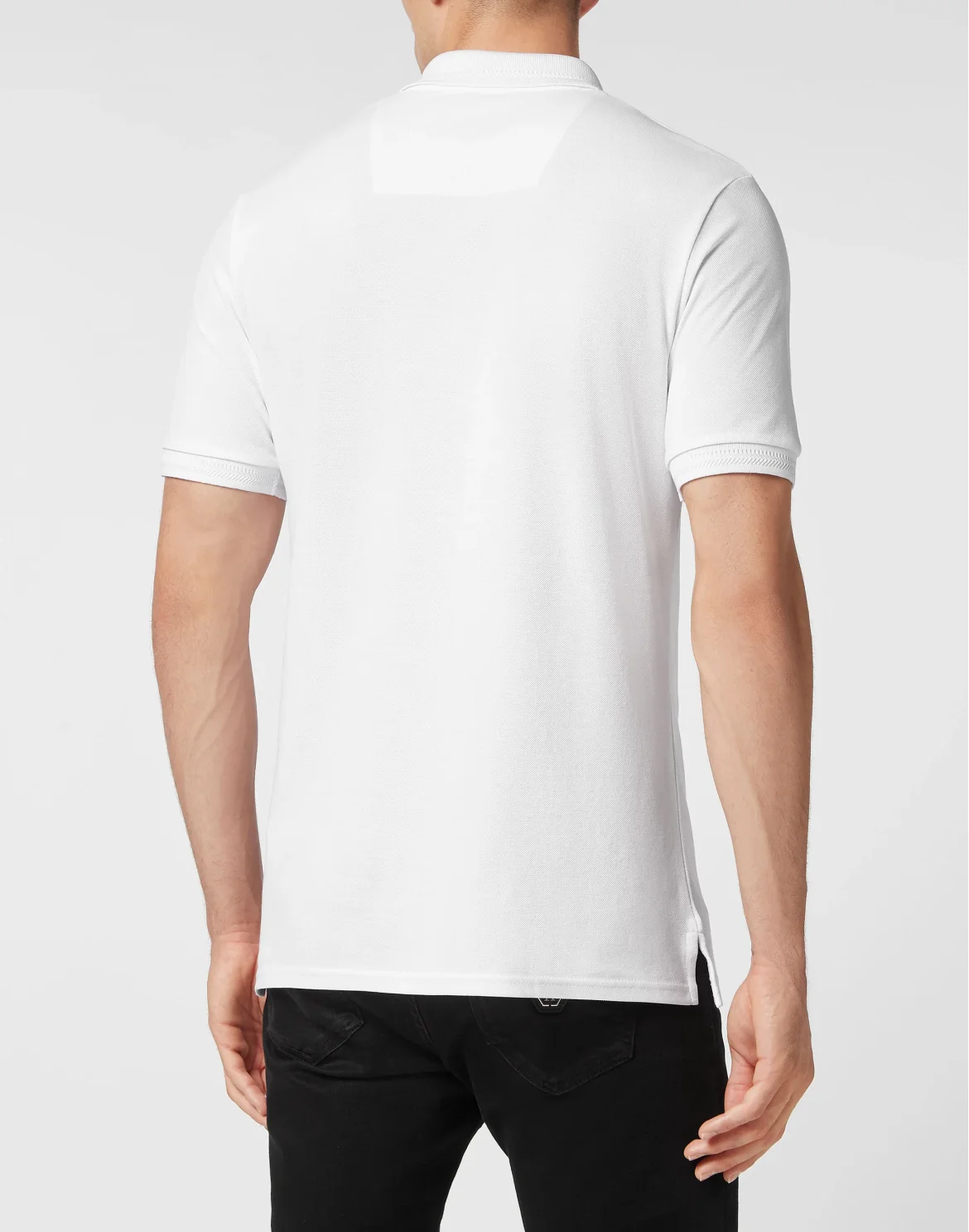 Slim Fit Polo shirt SS Iconic Plein, цвет: Белый