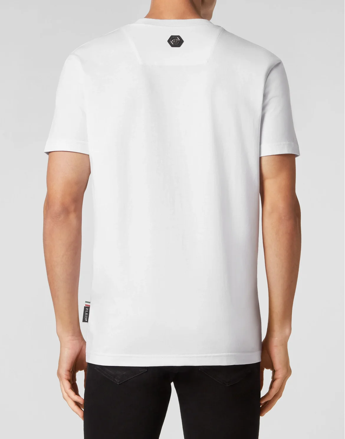 T-shirt Round Neck SS PP Glass, цвет: Белый