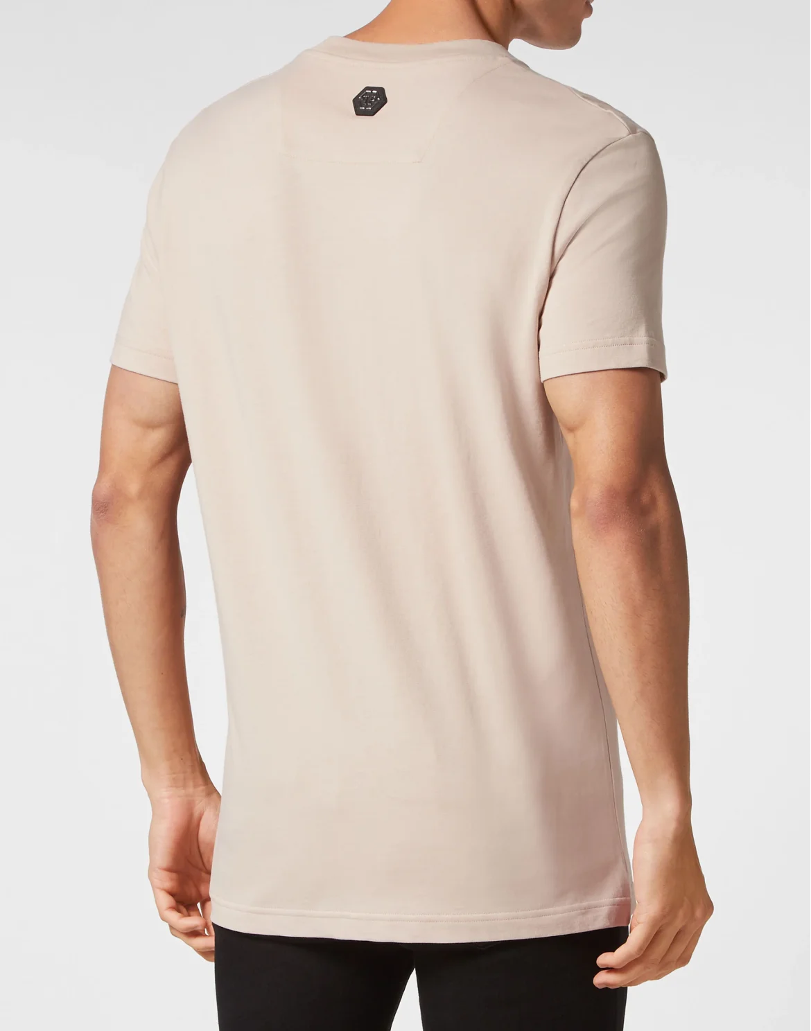 T-shirt Round Neck SS PP Glass, цвет: Бежевый