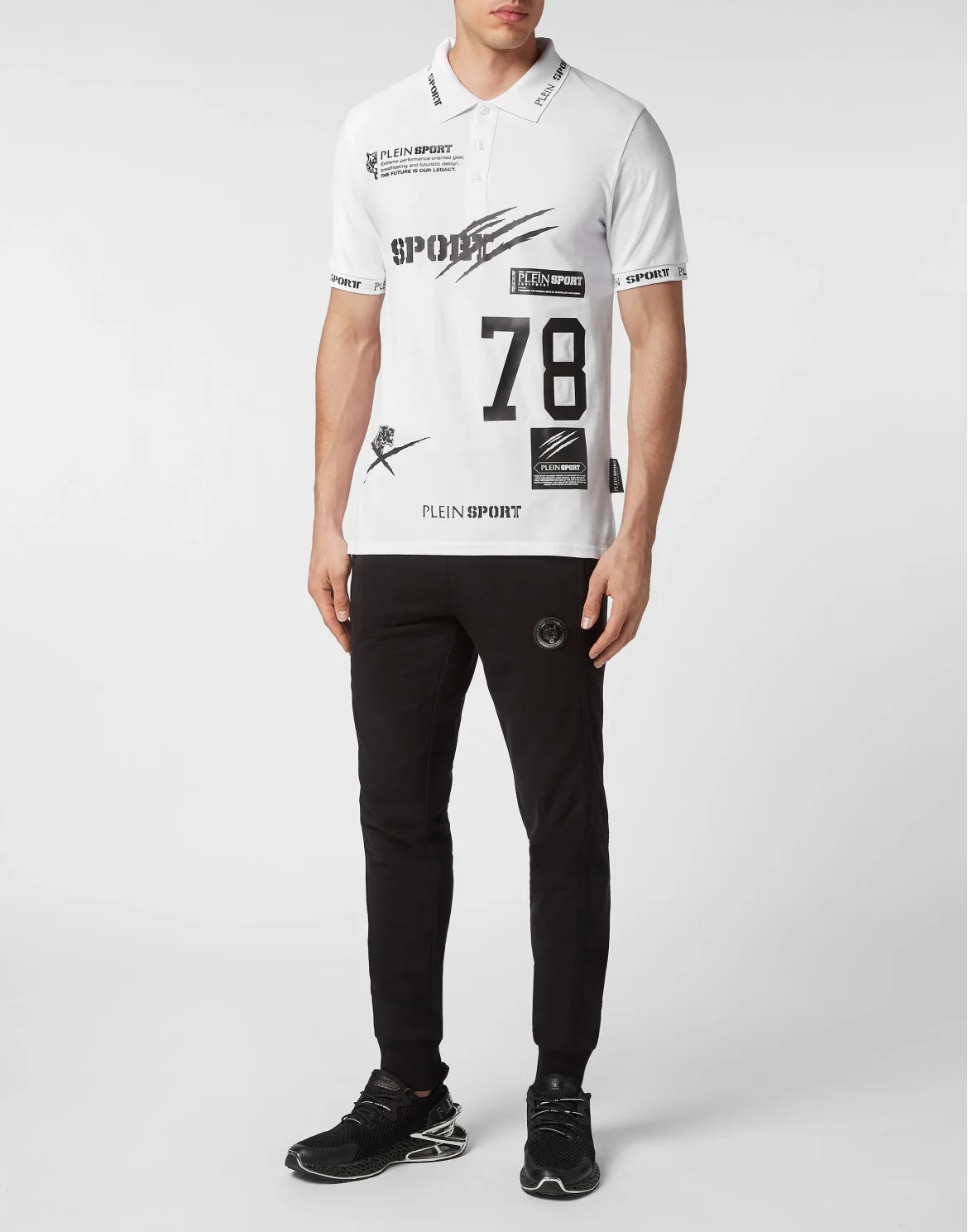 Polo shirt SS Multilogo, цвет: Белый
