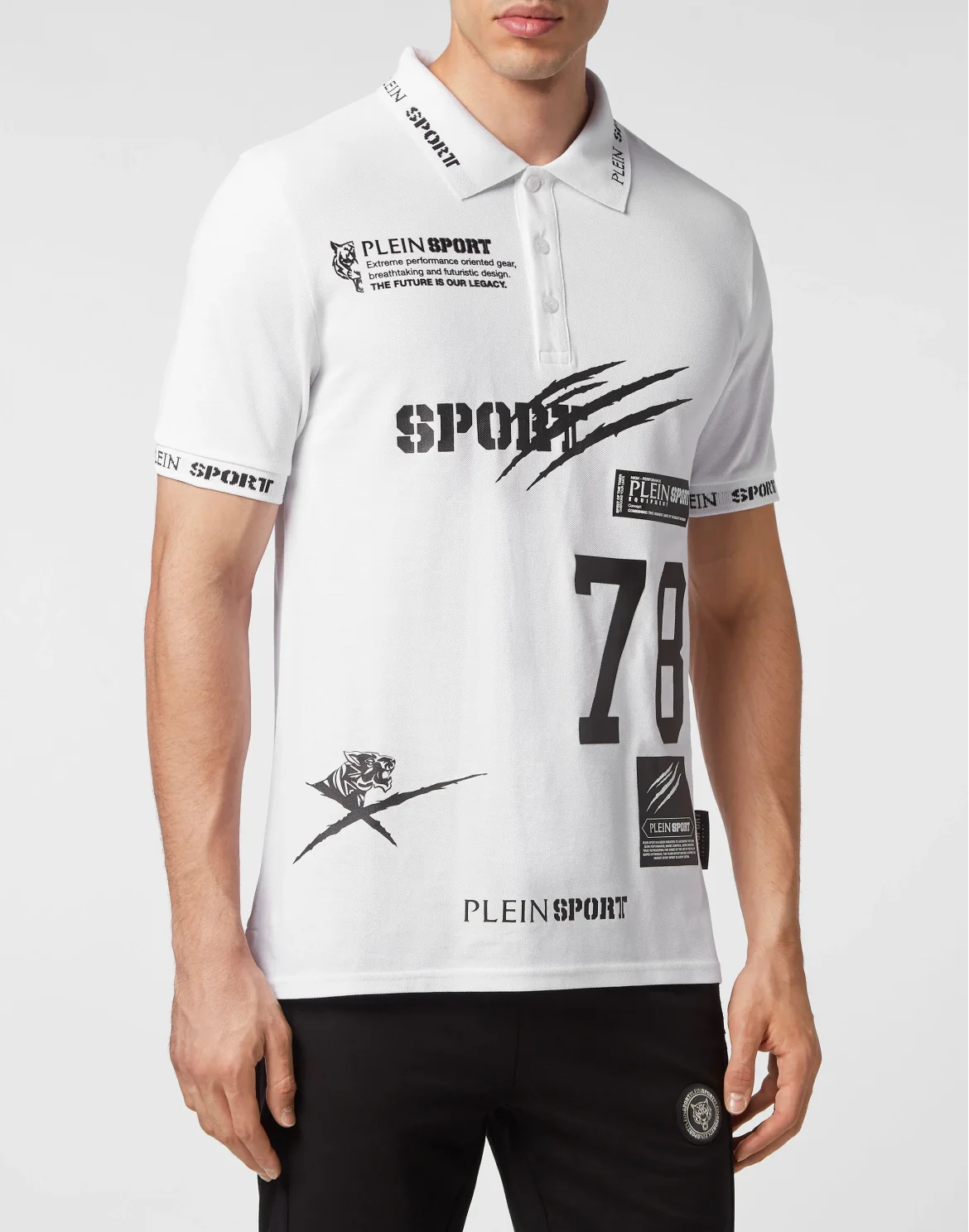 Polo shirt SS Multilogo, цвет: Белый