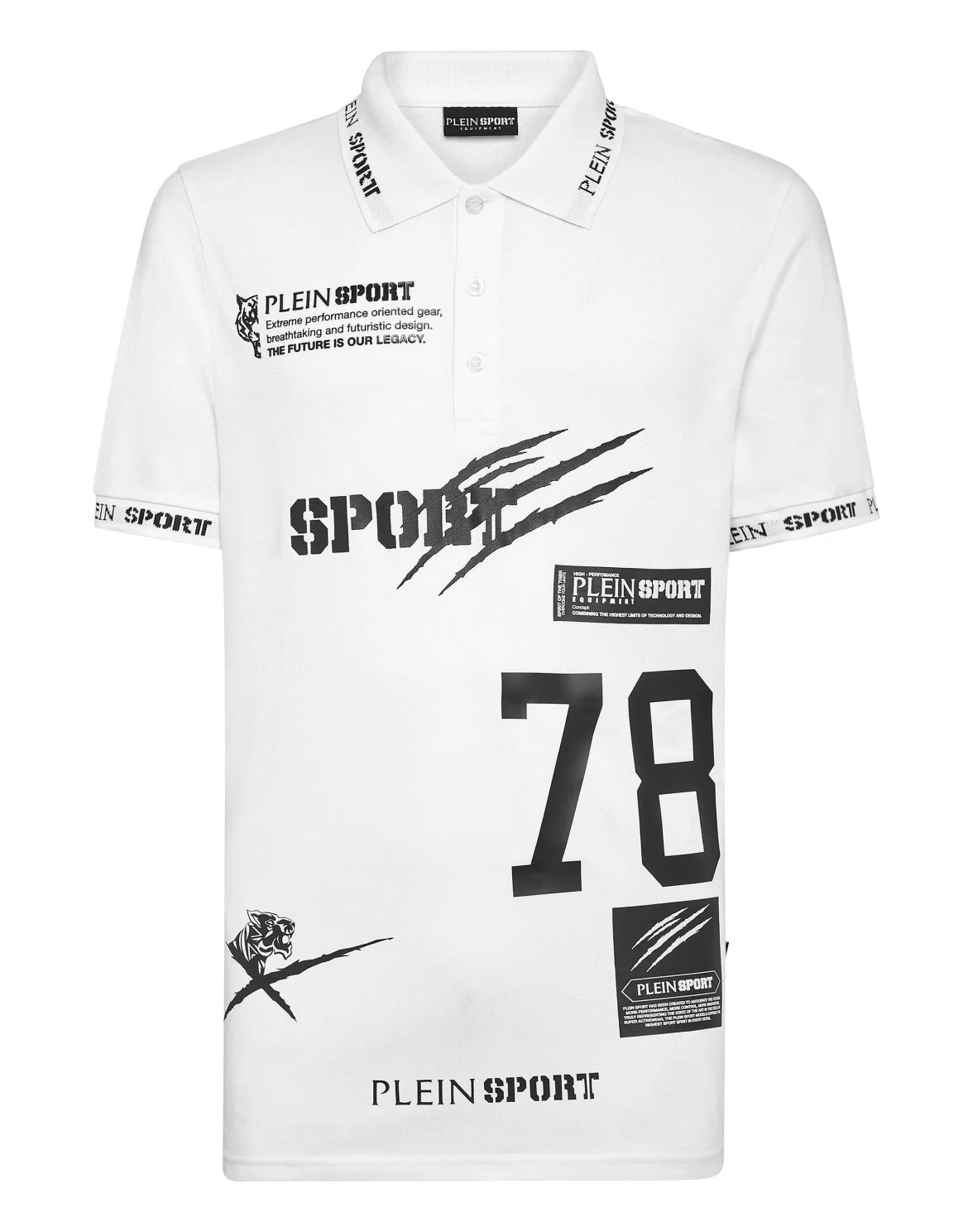 Polo shirt SS Multilogo, цвет: Белый