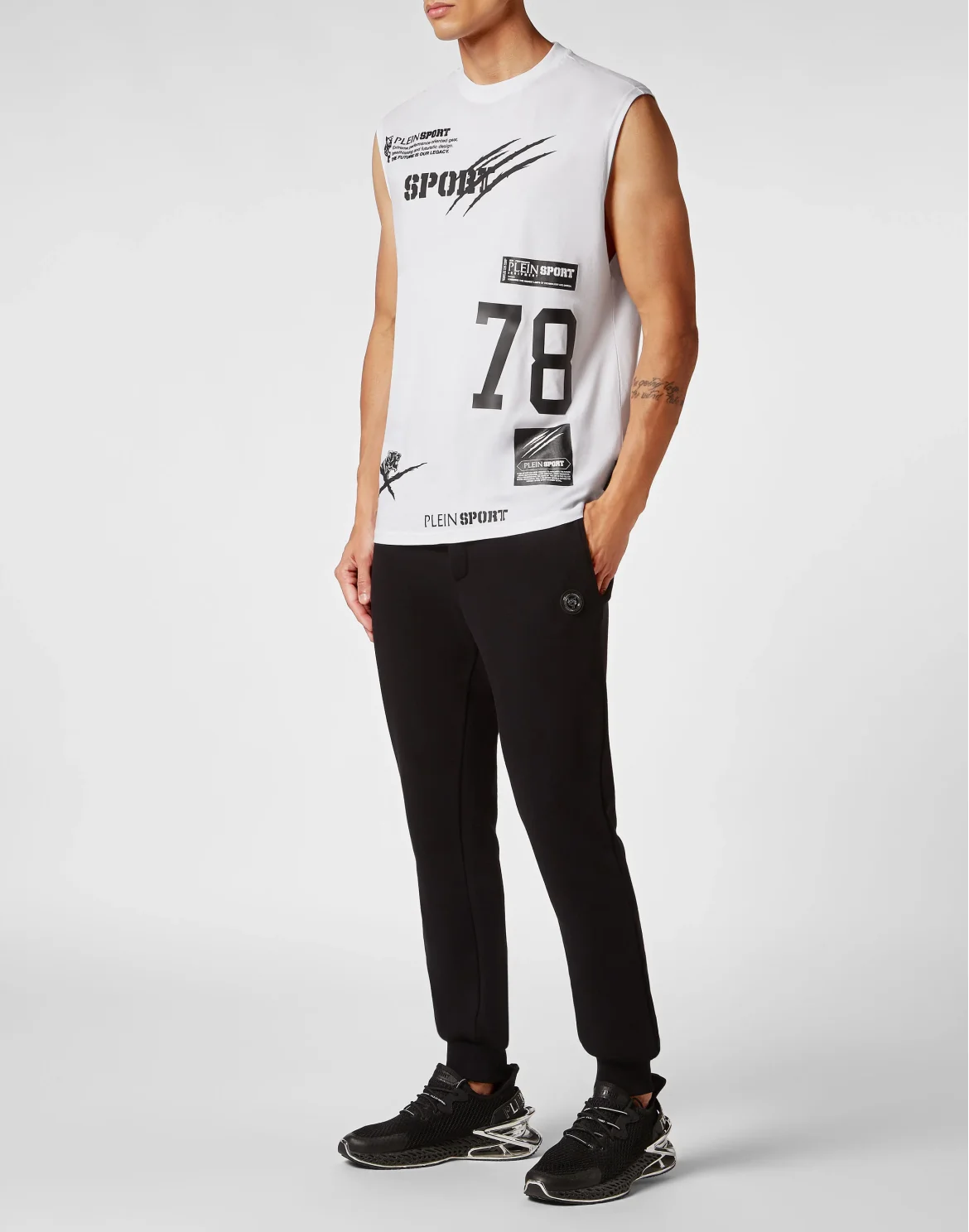 Tank top Multilogo, цвет: Белый