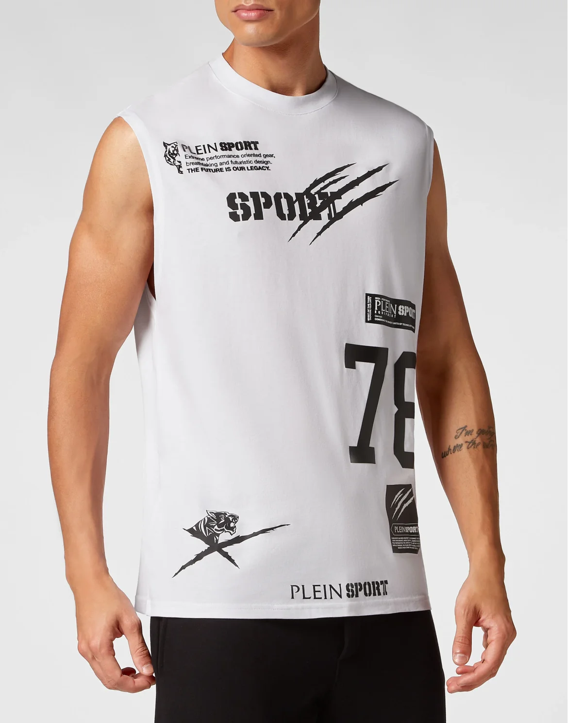 Tank top Multilogo, цвет: Белый
