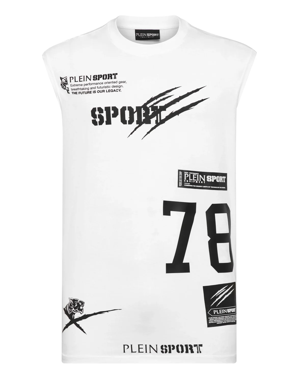 Tank top Multilogo, цвет: Белый