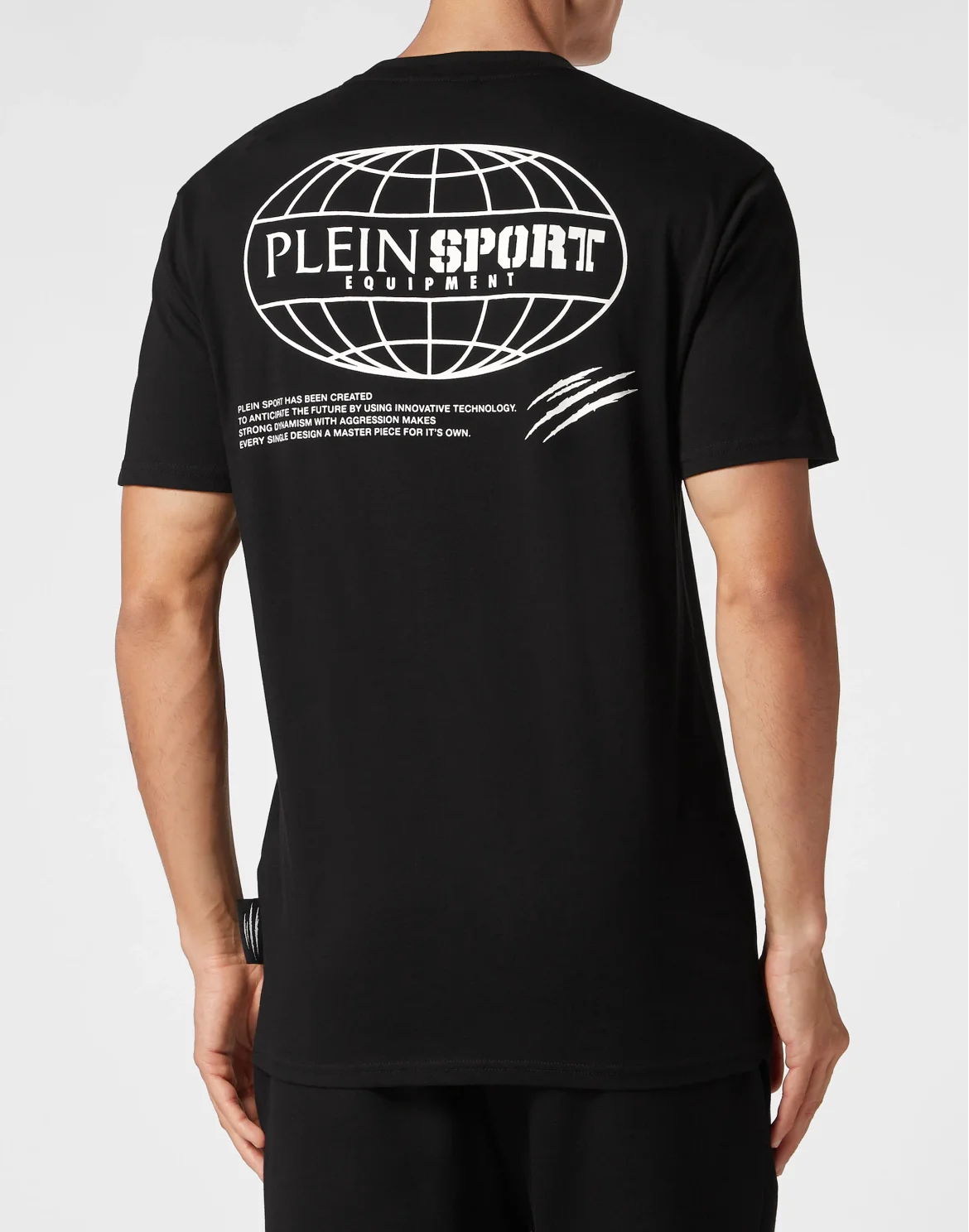 T-shirt Round Neck SS Multilogo, цвет: Зеленый