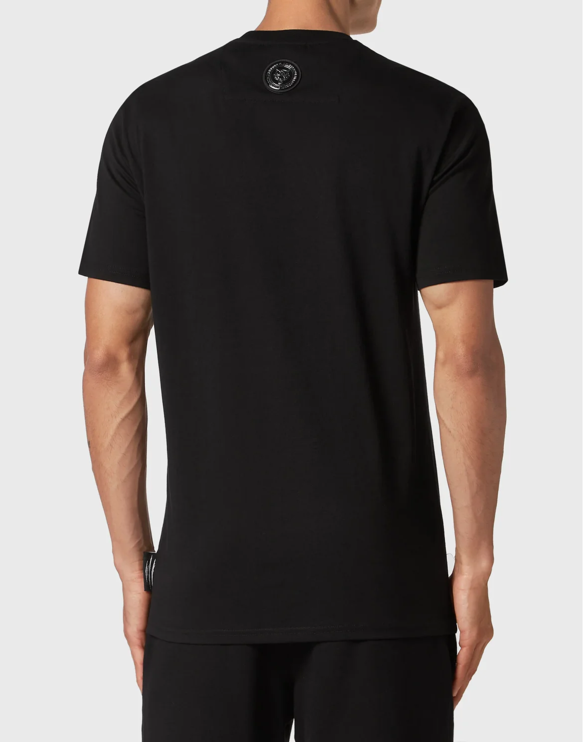 T-shirt Round Neck SS Silver Brush, цвет: Черный