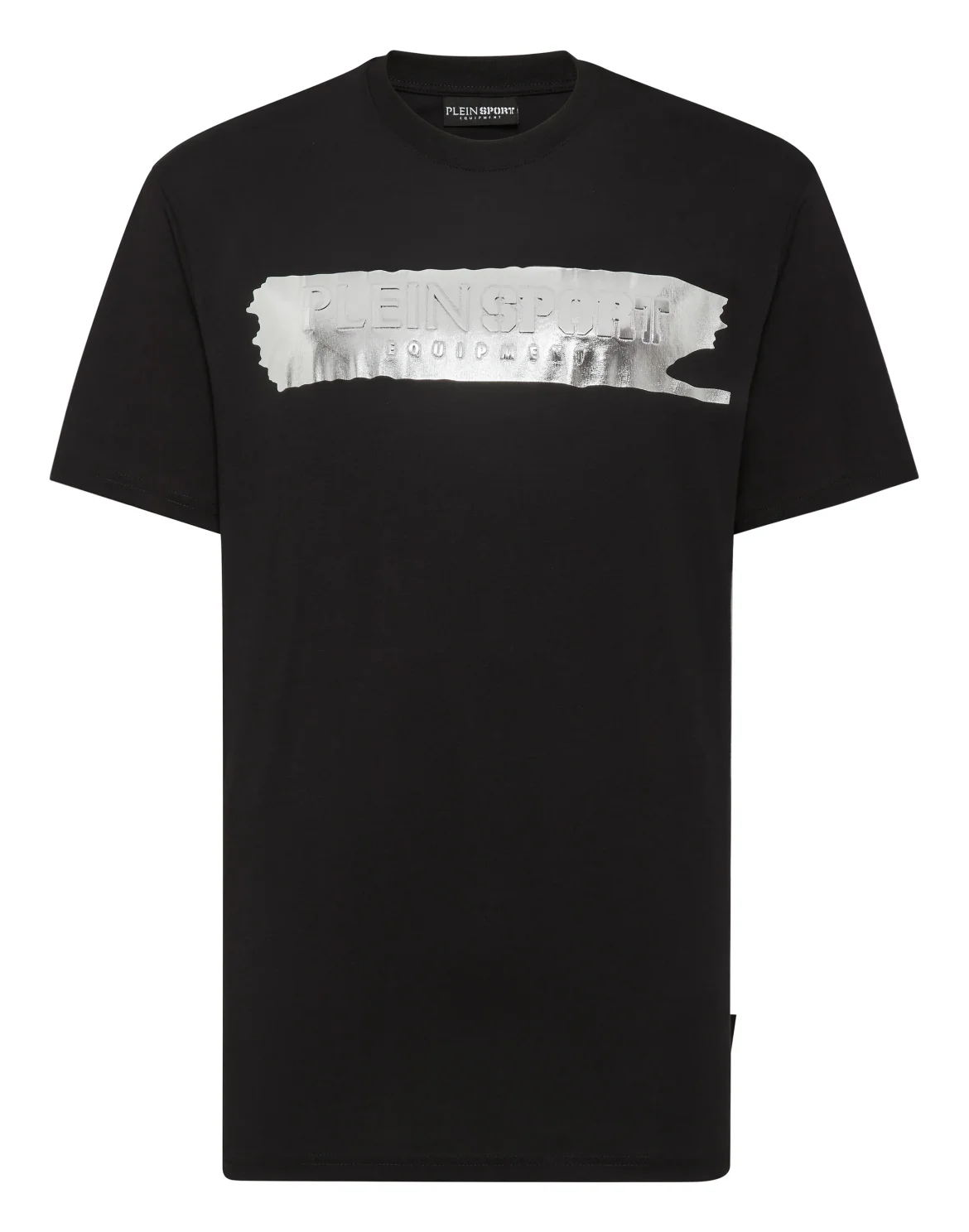 T-shirt Round Neck SS Silver Brush, цвет: Черный