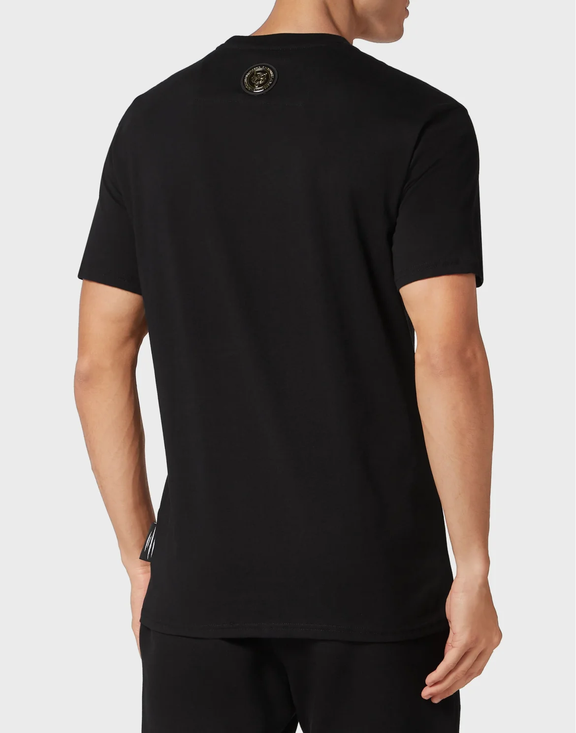 T-shirt Round Neck SS Silver Brush, цвет: Черный