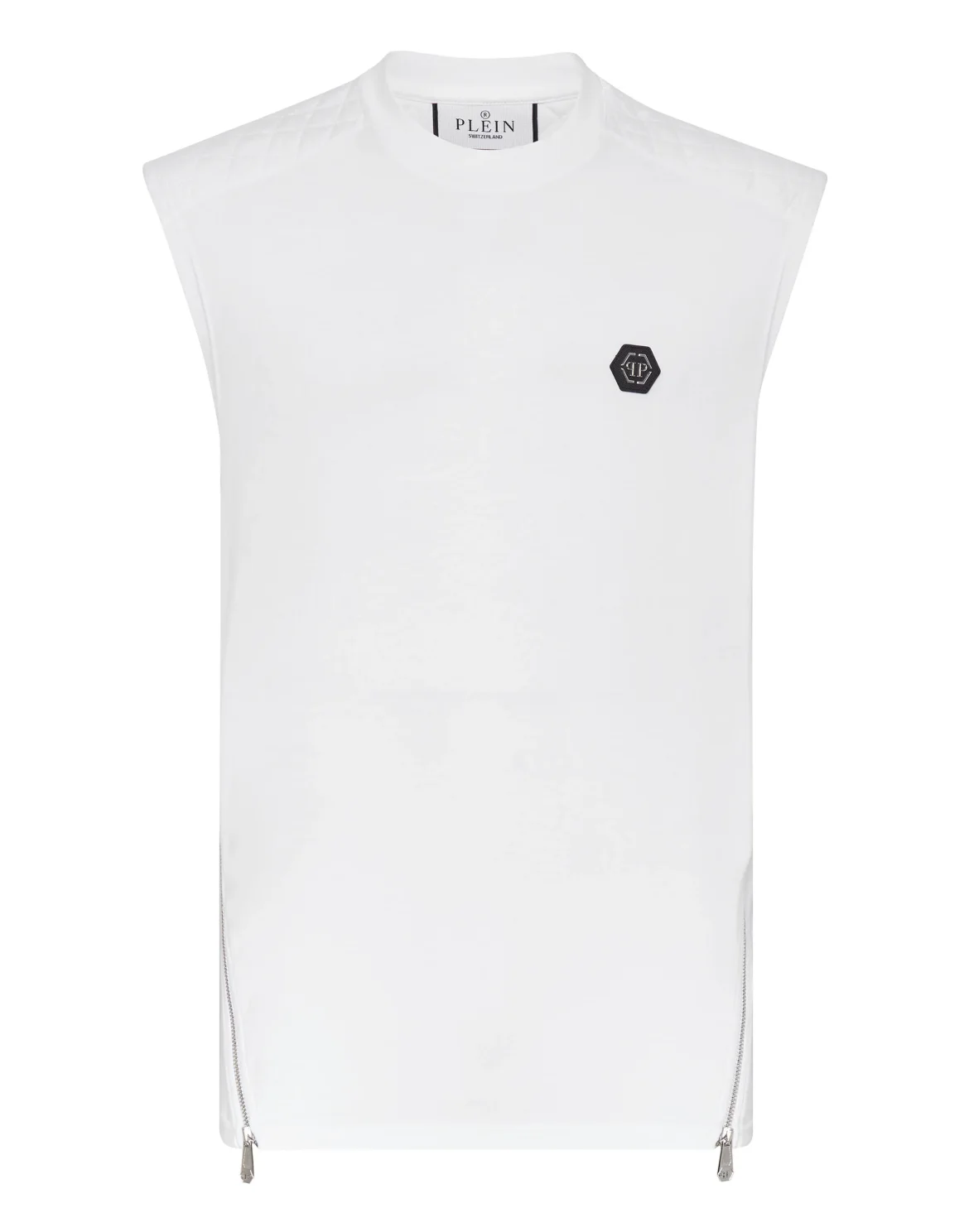 Sleeveless Top Snake, цвет: Белый