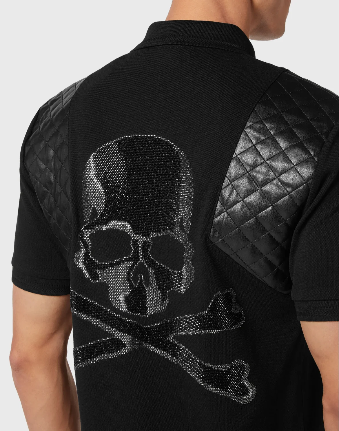 Polo Shirt Skull&Bones, цвет: Черный