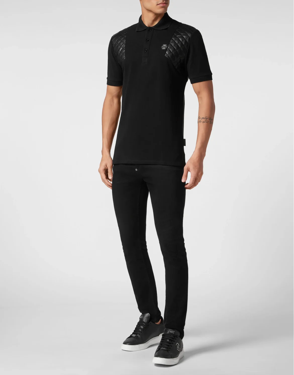 Polo Shirt Skull&Bones, цвет: Черный