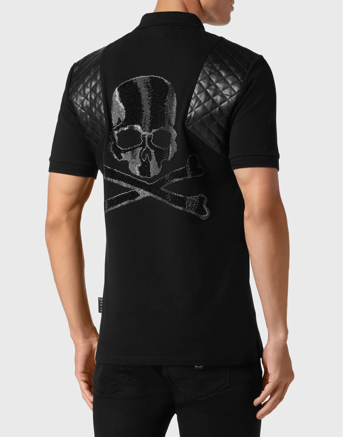 Polo Shirt Skull&Bones, цвет: Черный