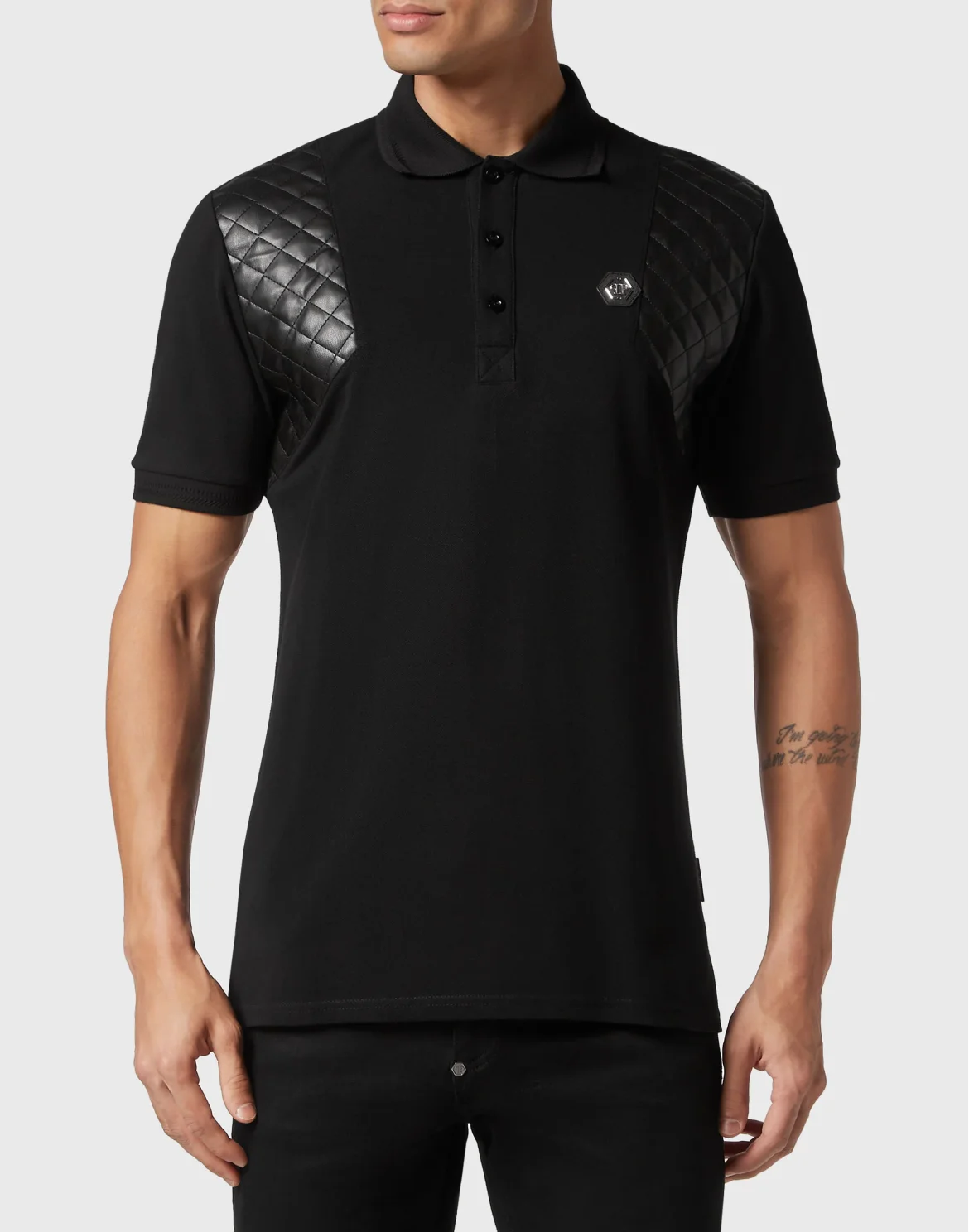 Polo Shirt Skull&Bones, цвет: Черный