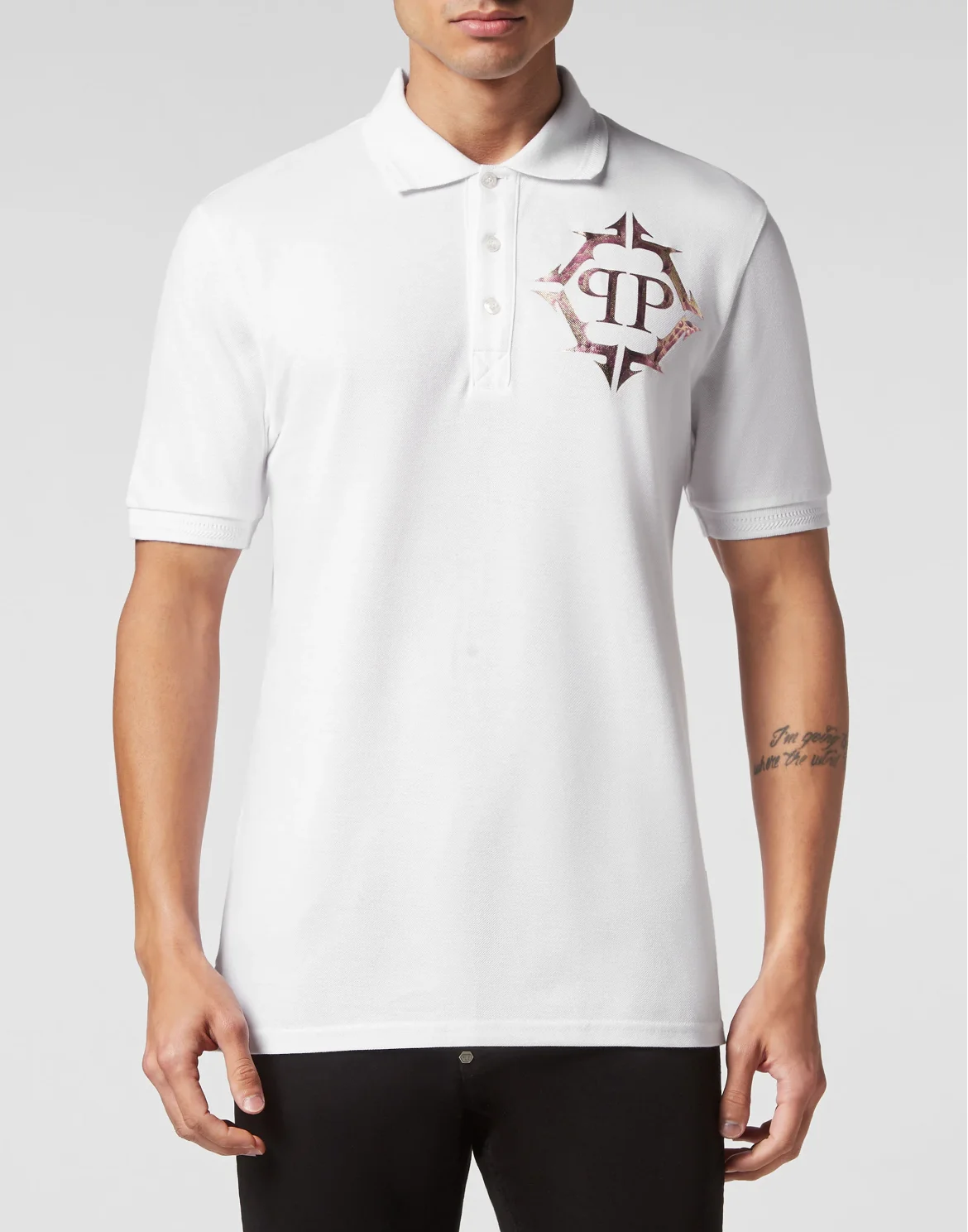 Slim Fit Polo Shirt Chrome, цвет: Белый