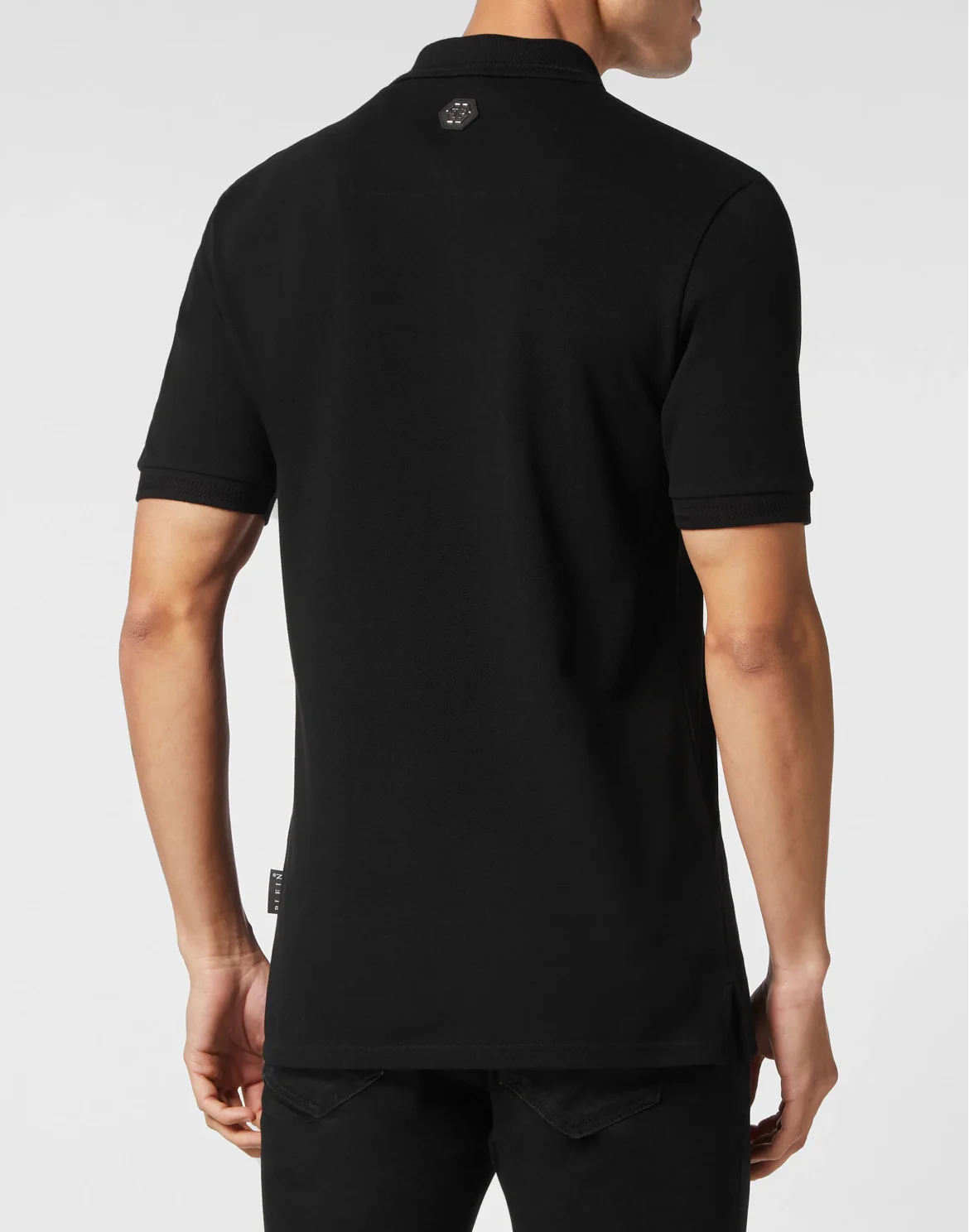 Slim Fit Polo Shirt Chrome, цвет: Черный
