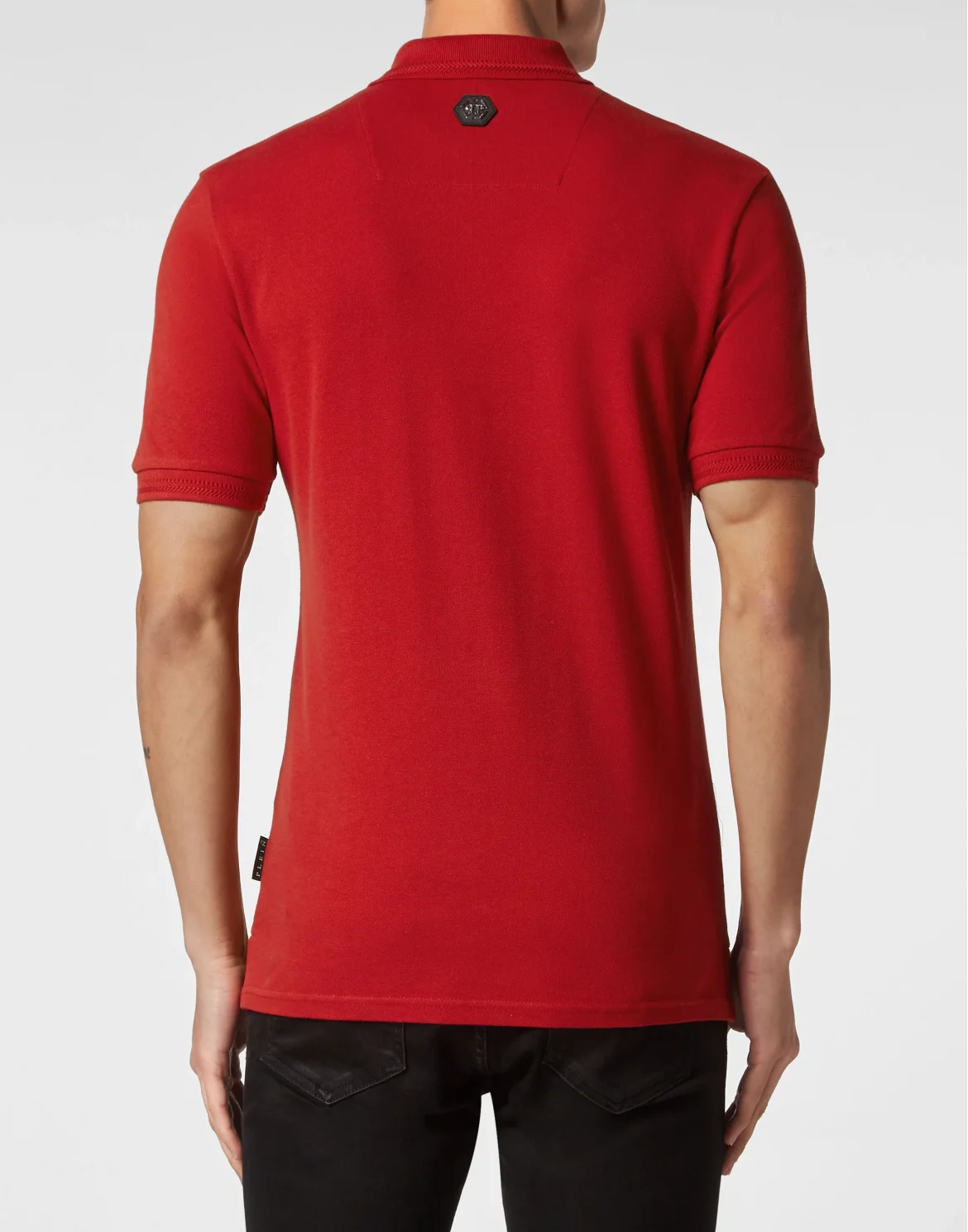 Slim Fit Polo Shirt Chrome, цвет: Красный