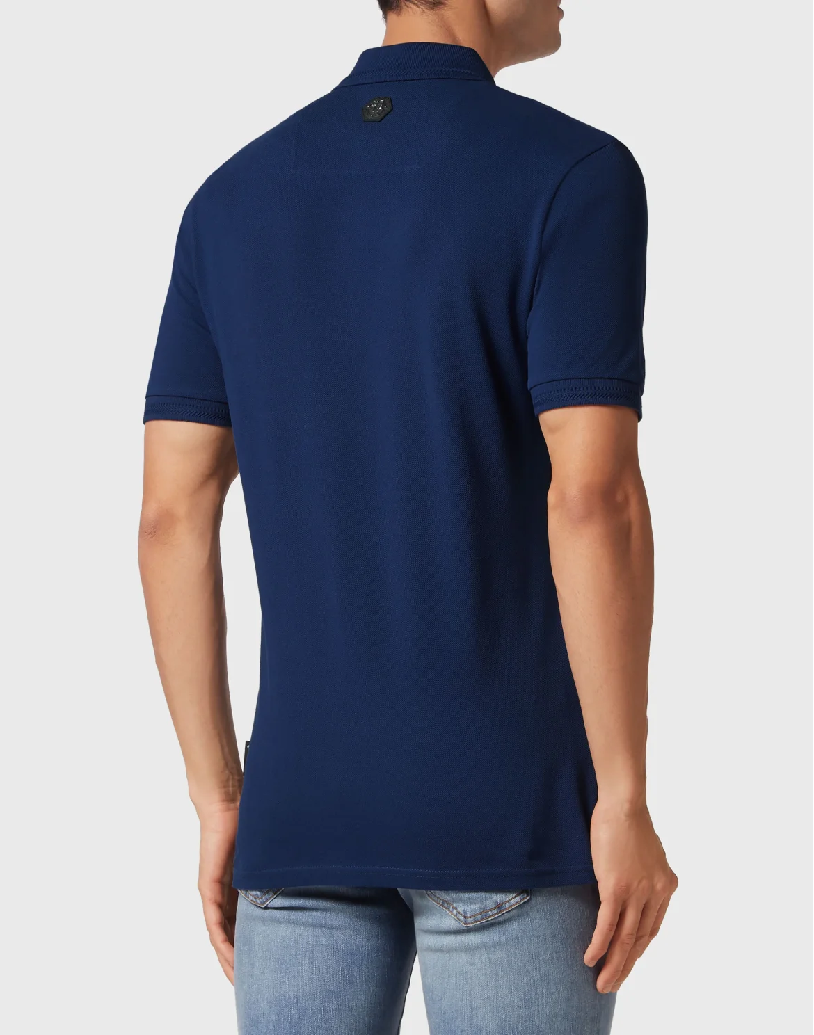 Slim Fit Polo Shirt Chrome, цвет: Синий