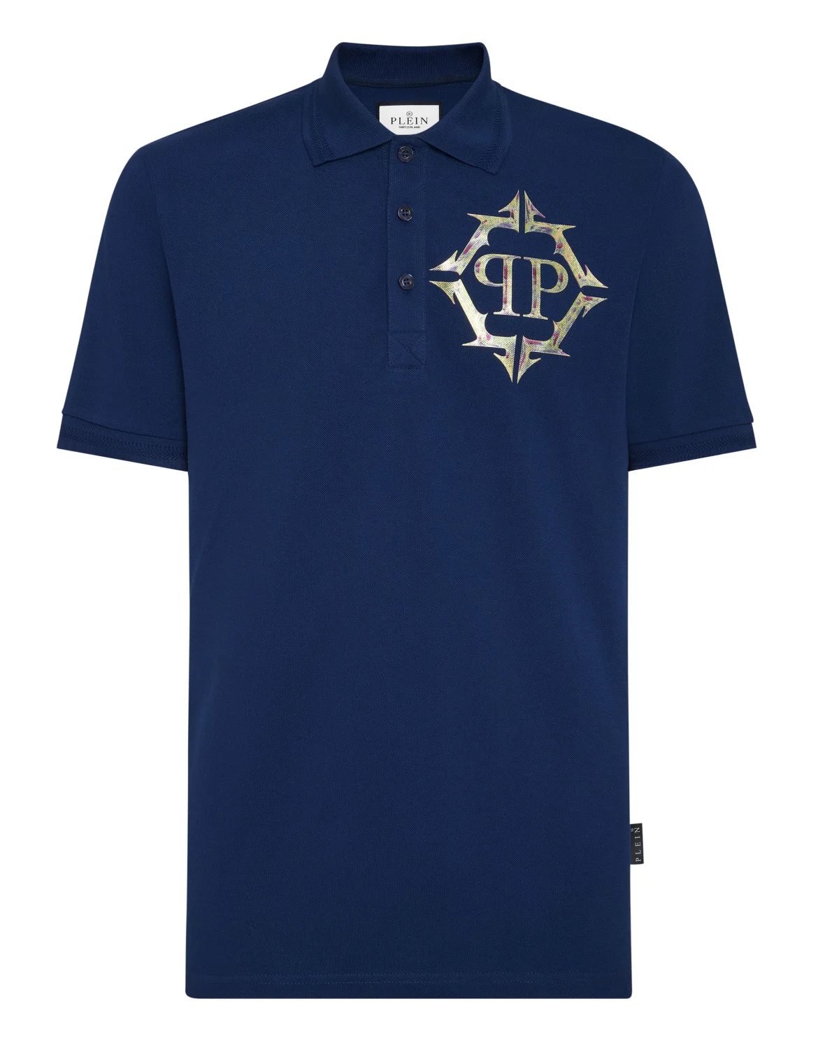 Slim Fit Polo Shirt Chrome, цвет: Синий