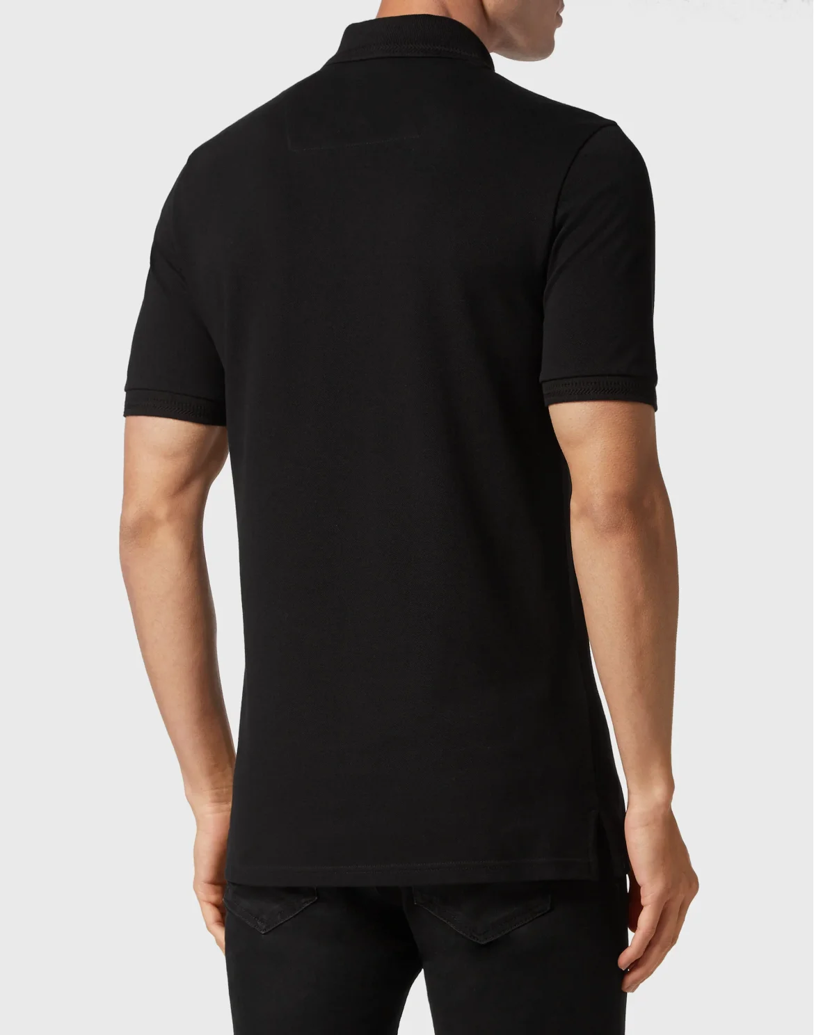Slim Fit Polo Shirt Scorpion, цвет: Черный
