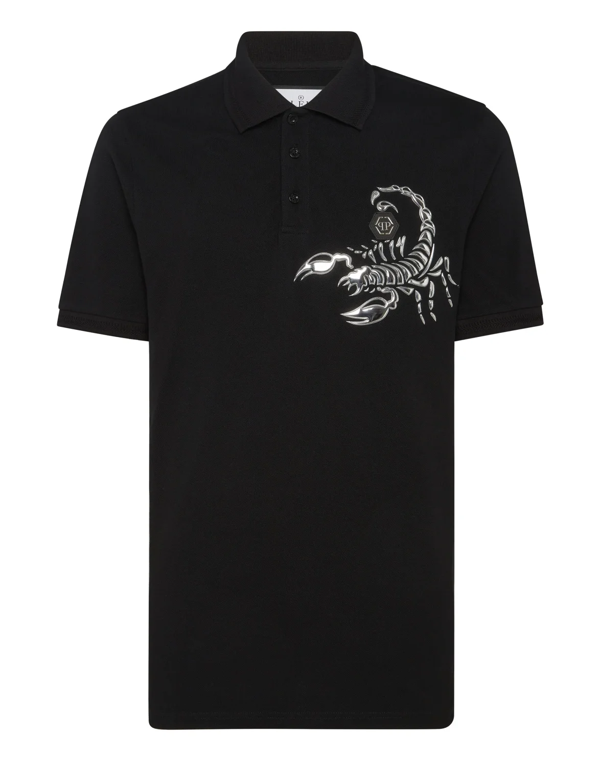 Slim Fit Polo Shirt Scorpion, цвет: Черный