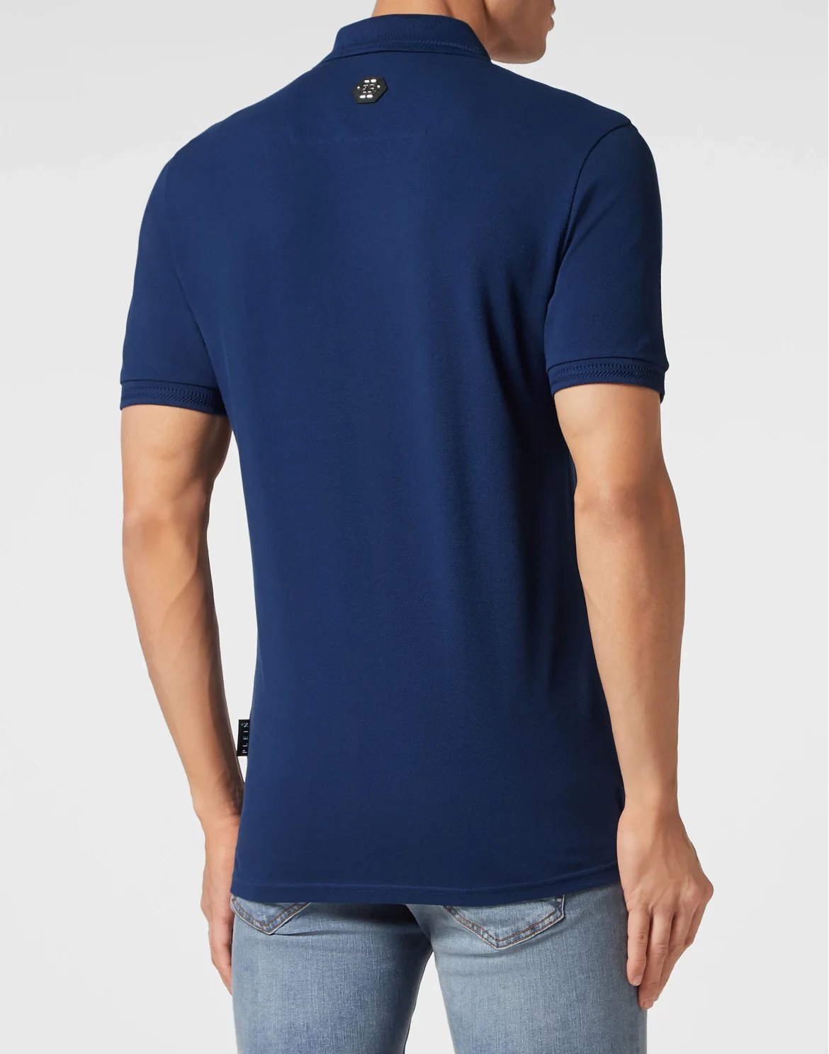 Slim Fit Polo Shirt Skull&Bones, цвет: Синий